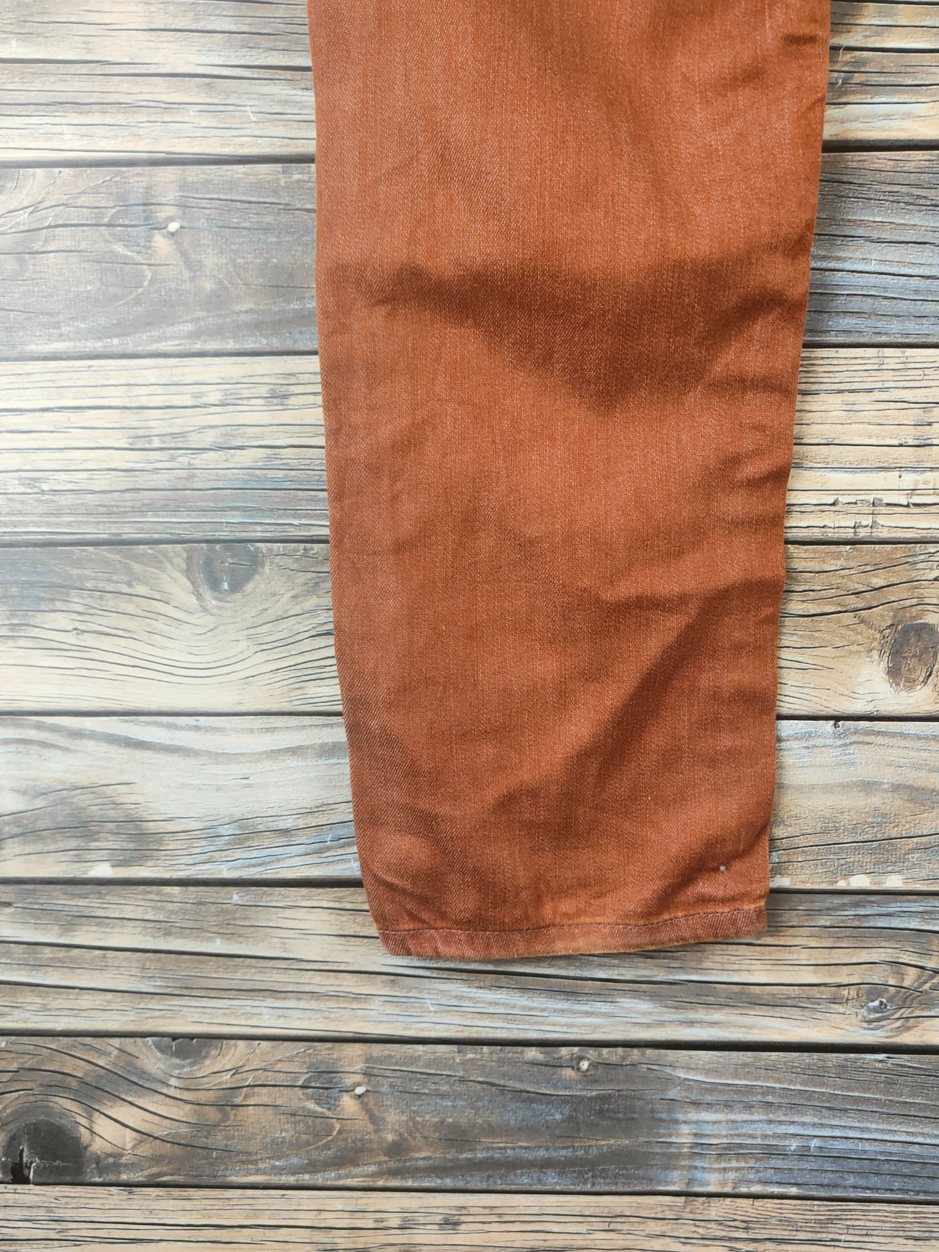 Japanese Brand DL Uniqlo Brown Multipocket Casual Pants #46-318 Size US 26 / EU 42 - 9 Thumbnail