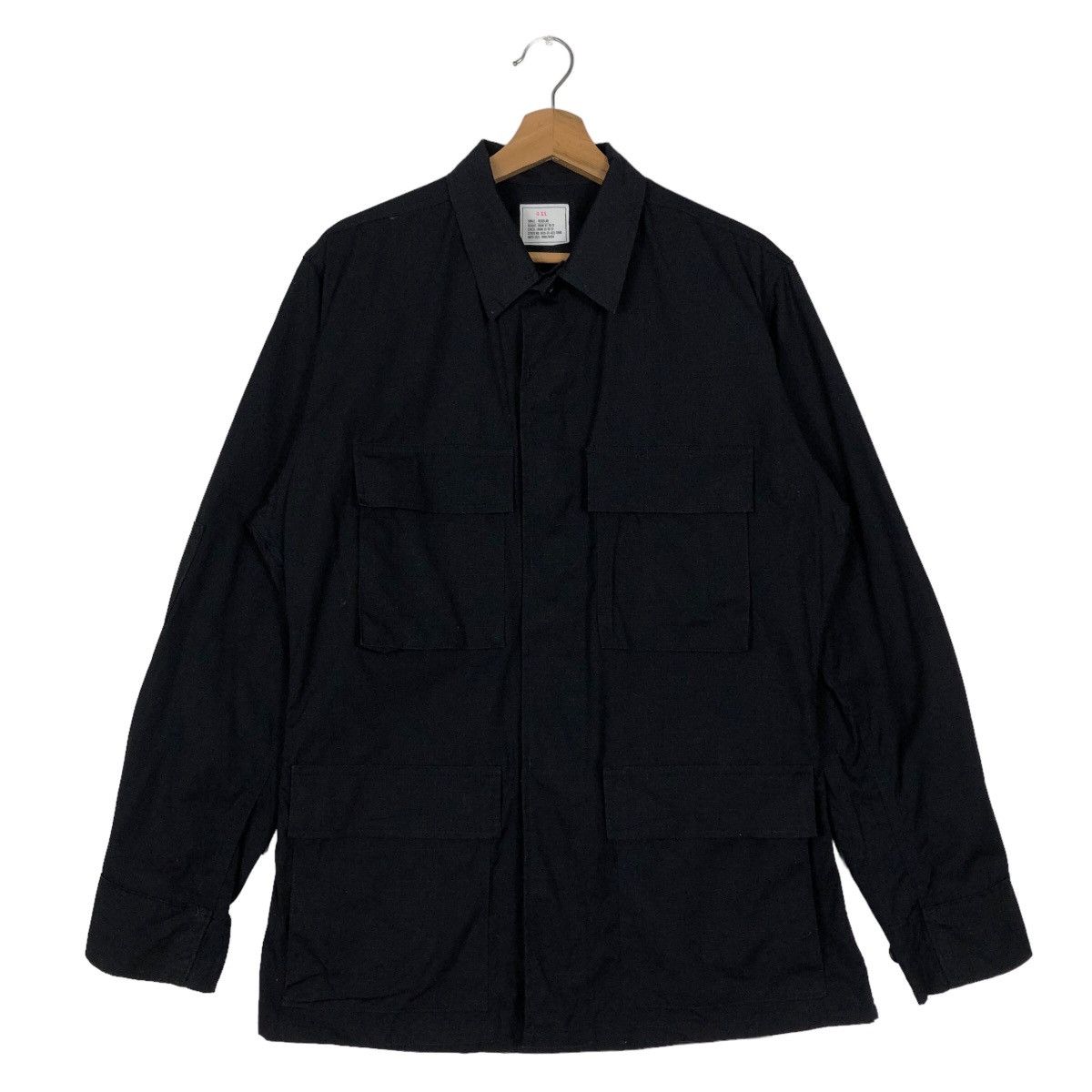 🔥Vintage Chore Inspector Cargo Jacket Military Collections