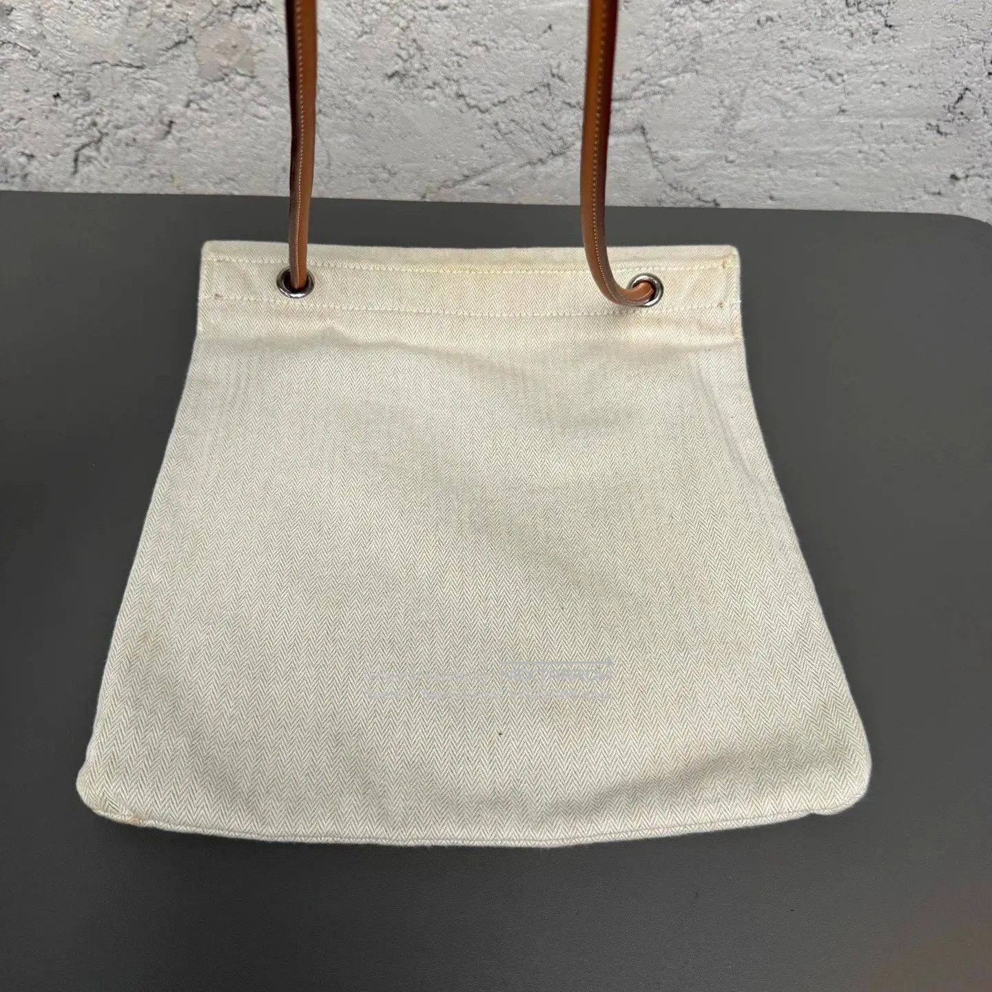 Hermes Hermes Women's Aline Canvas Shoulder Bag Size ONE SIZE - 2 Thumbnail