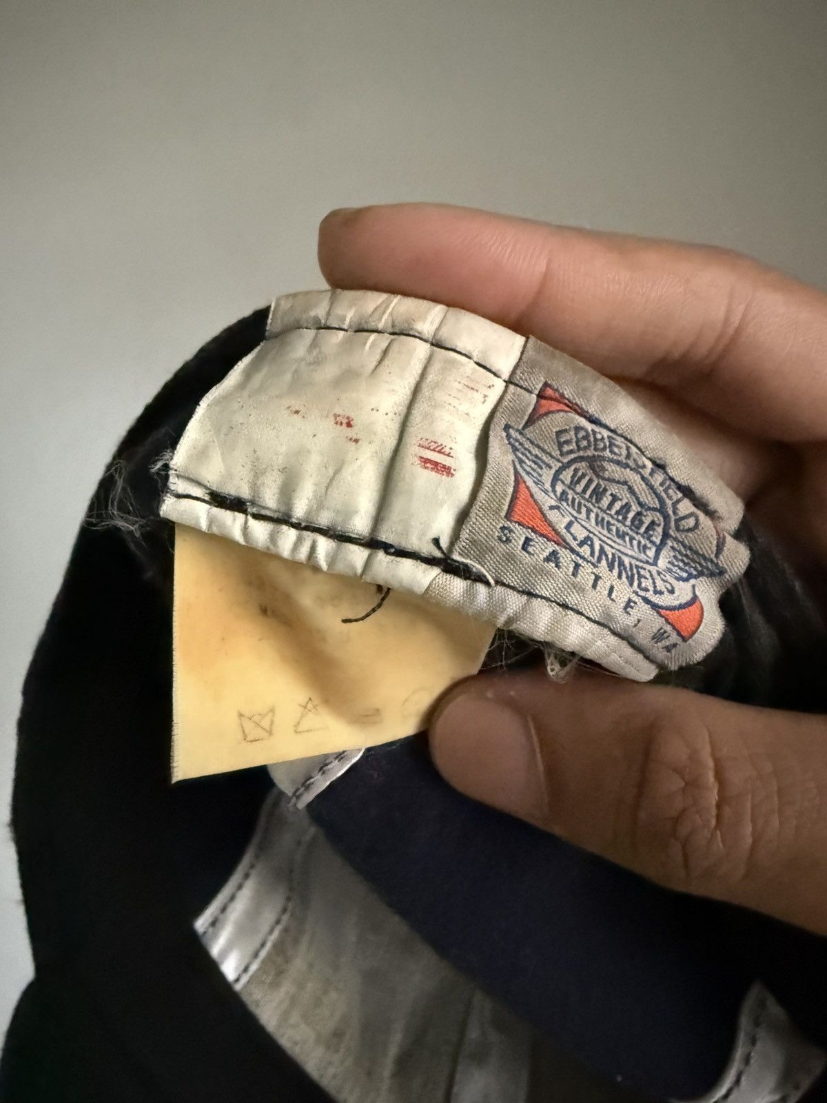 Ebbets Field Flannels Navy blue Ebbets Field Flannels vintage baseball cap Size ONE SIZE - 7 Thumbnail