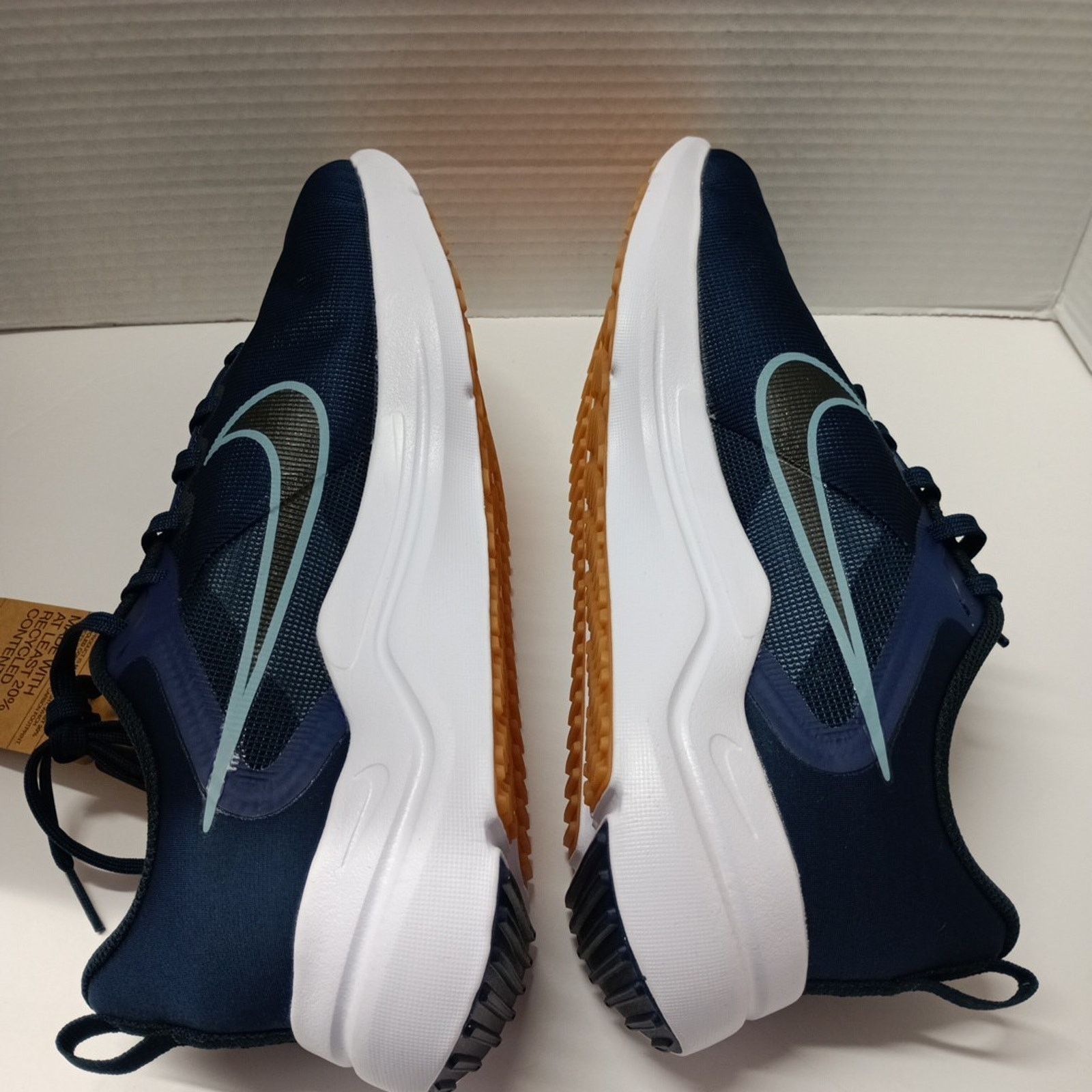 Nike Nike Downshifter 12 Mens Running Shoes Size 12 Midnight Navy Size US 12 / EU 45 - 6 Thumbnail