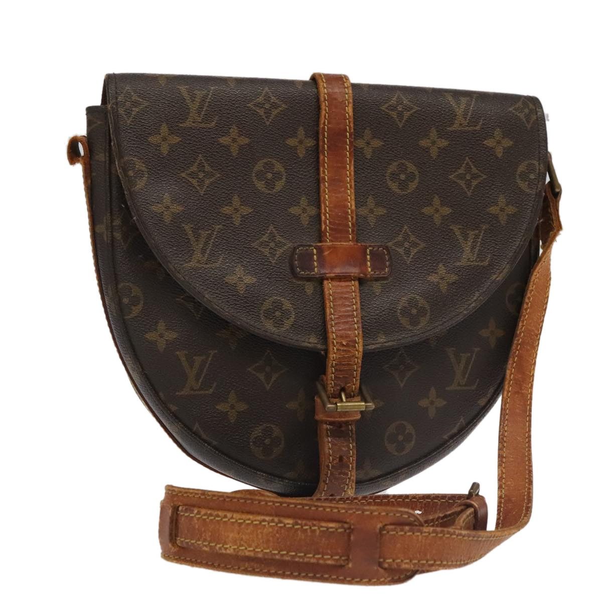 Louis Vuitton LOUIS VUITTON Monogram Chantilly GM Shoulder Bag M51232 Size ONE SIZE - 1 Thumbnail