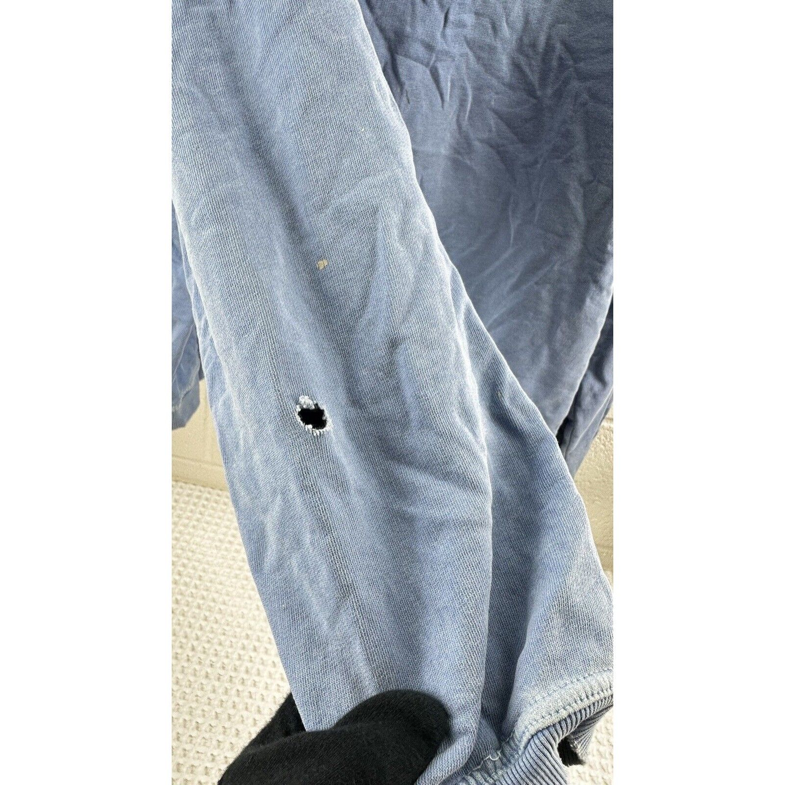 Vintage kappa delta texas tech sweatshirt Distressed Size XL, Blue Size XL / US 12-14 / IT 48-50 - 6 Thumbnail