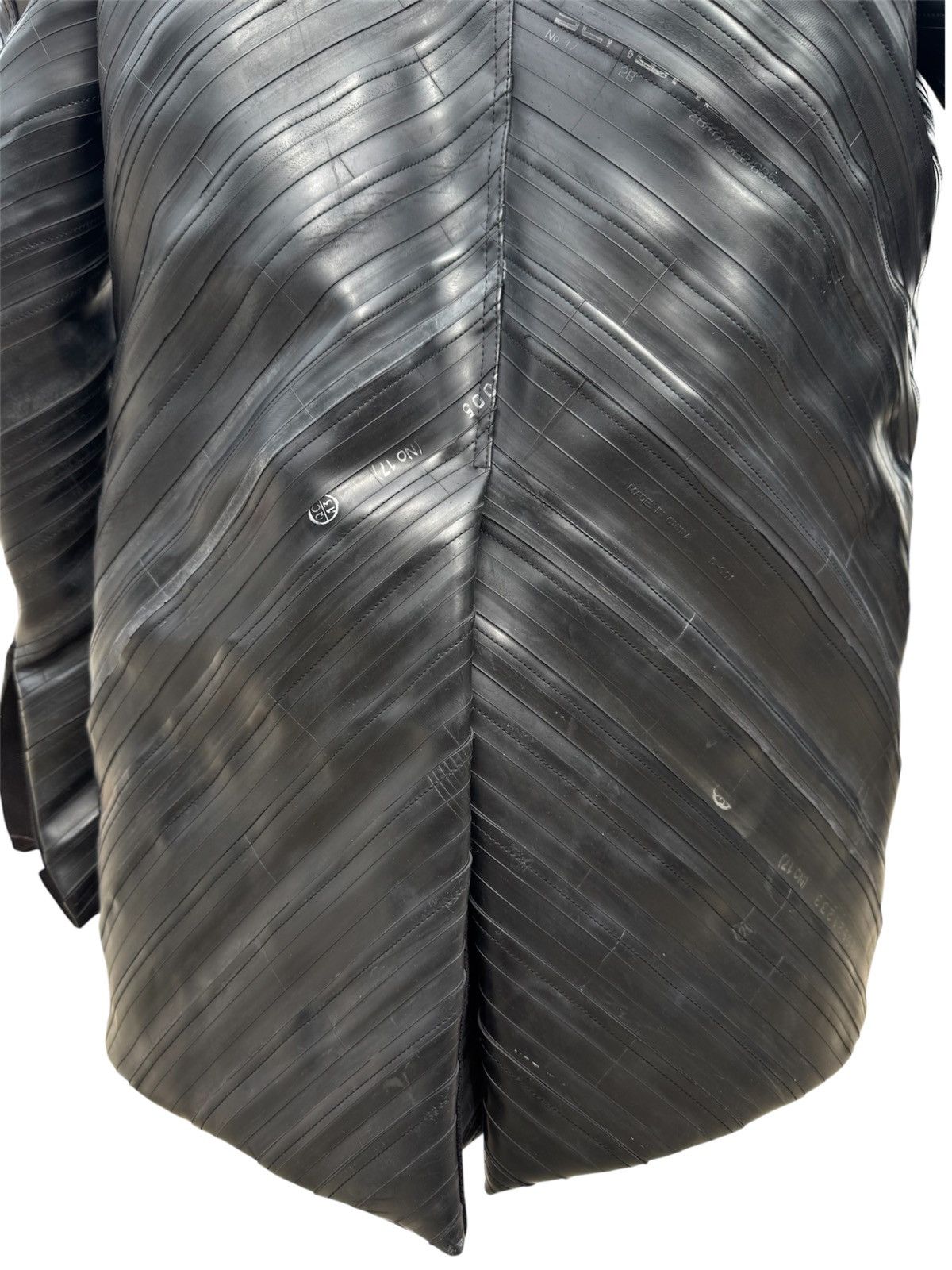 Rick Owens Rick Owens 1/1 25k Truck Rubber Jacket Porterville fw24 Size S / US 4 / IT 40 - 11 Thumbnail