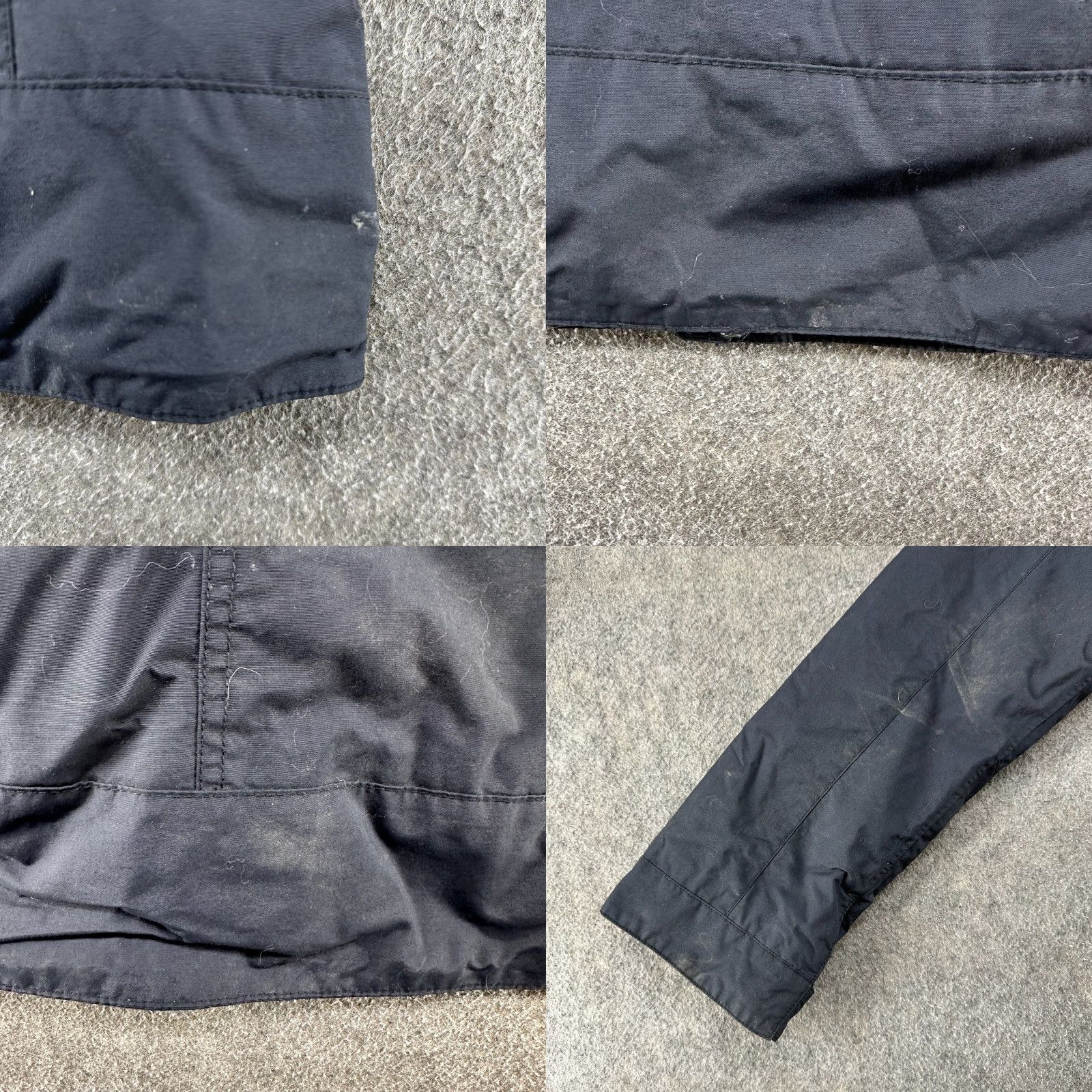 Dakine Dakine Jacket Womens M Black Hooded Full Zip Insulated Lined Polyester Rain Coat Womens 90s Rain Coat Hooded Down Lining Nylon Black Jacket M Dakine Size M / US 6-8 / IT 42-44 - 10 Thumbnail
