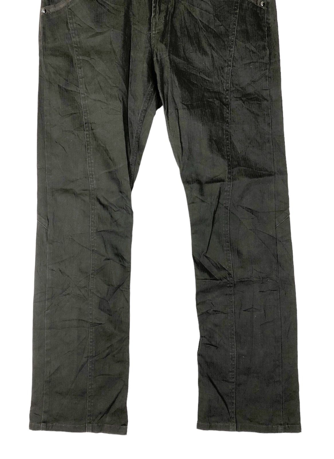If Six Was Nine × Japanese Brand × Seditionaries Semantic Design Flare Casual Pants Size US 33 - 4 Thumbnail