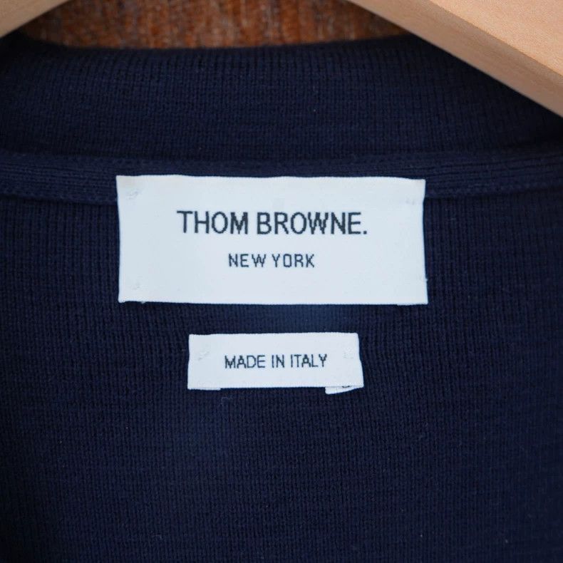 Thom Browne Thom browne Long-sleeved hoodie jacket 2504-Nextarrow Size US L / EU 52-54 / 3 - 3 Thumbnail