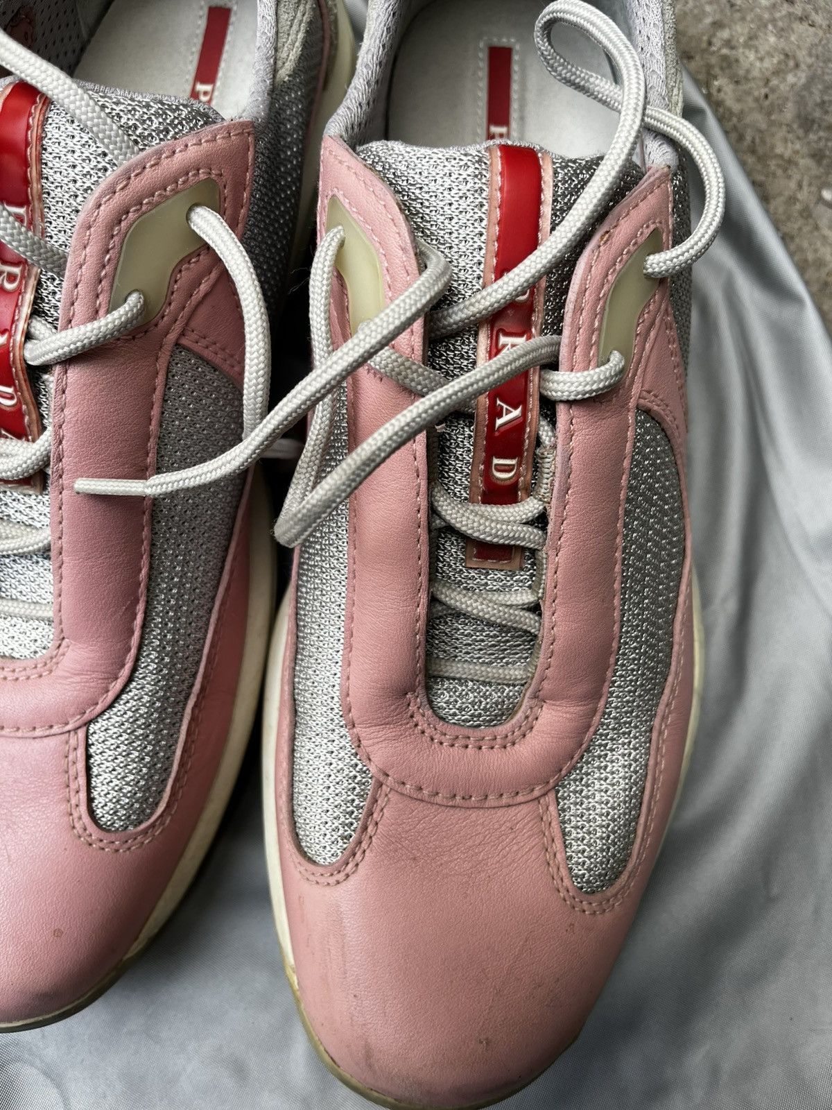 Prada America’s Cup Pink Size US 6.5 / IT 36.5 - 2 Thumbnail