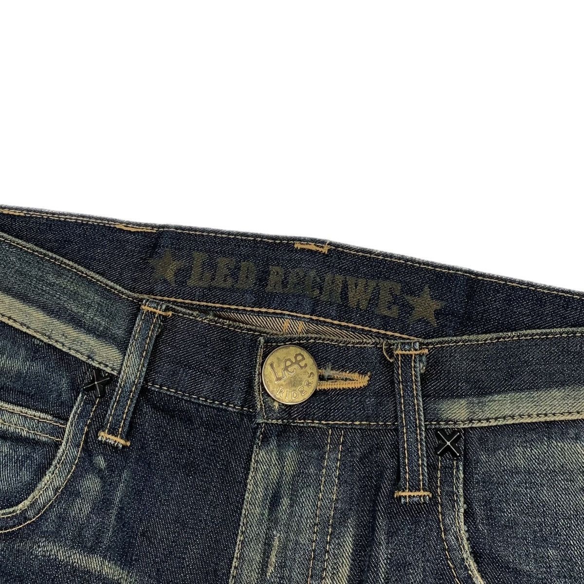 14th Addiction Led Rechwe Distressed Denim Size US 31 - 5 Thumbnail