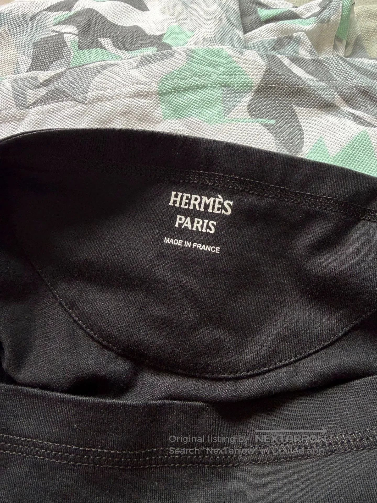 Hermes Hermes Women's Short Sleeve Dress. Size US XS / EU 42 / 0 - 2 Thumbnail