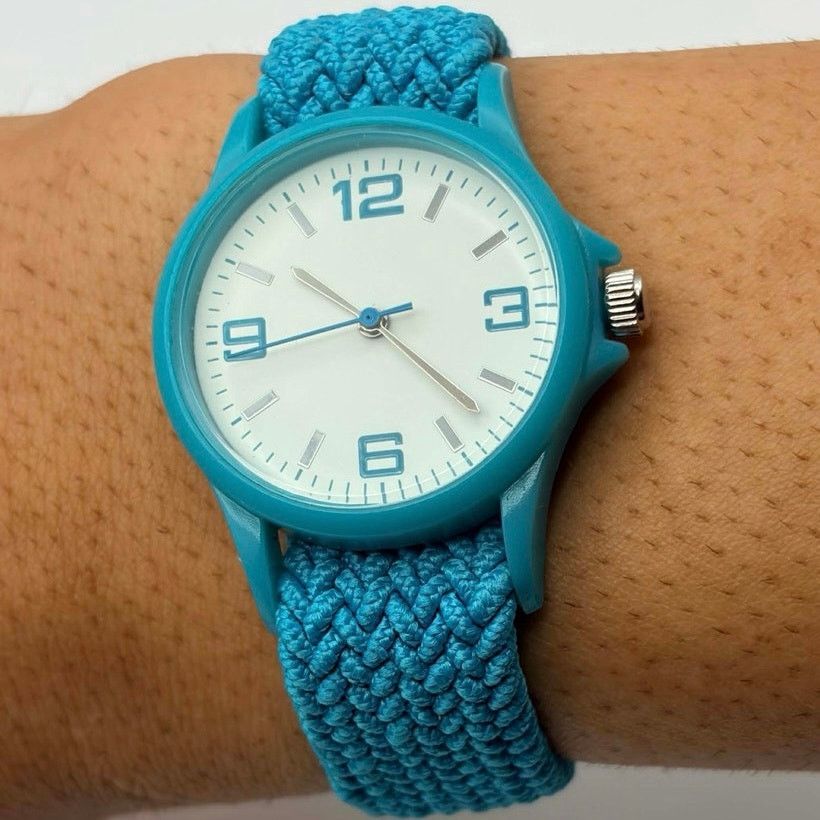 Other Blue Retro Watch Size ONE SIZE - 1 Thumbnail