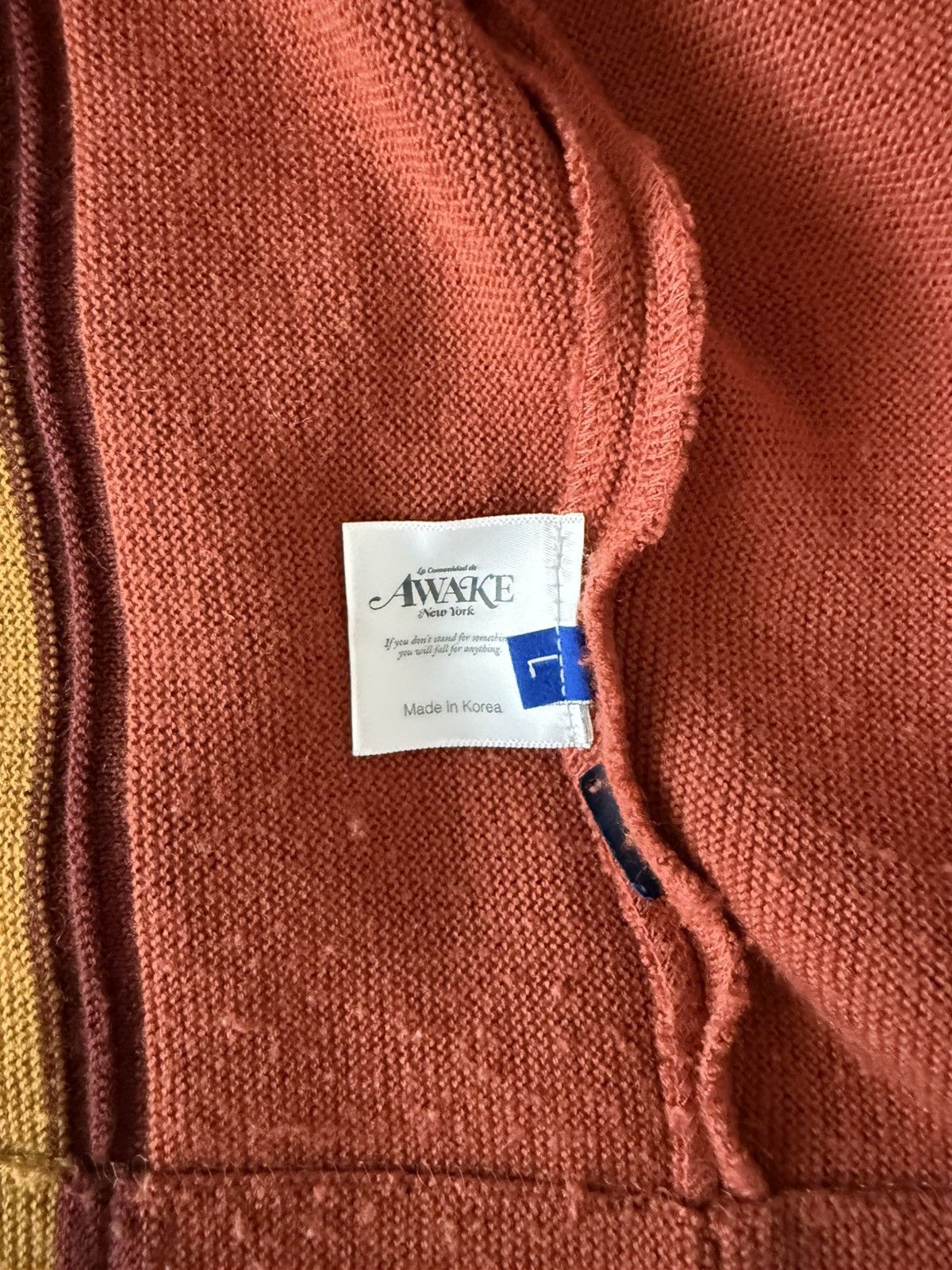 Awake NY wool cardigan Size US L / EU 52-54 / 3 - 4 Thumbnail