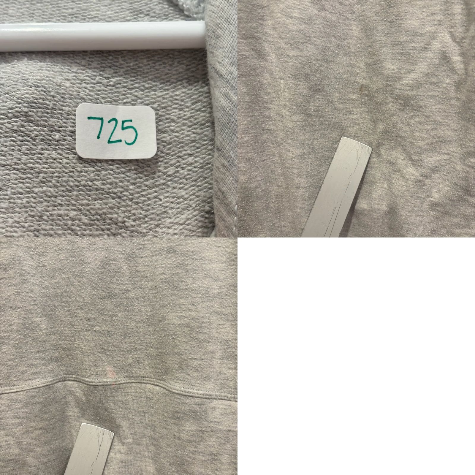 Lululemon Lululemon Gray Heathered Core Hoodie Dress XS/S Raglan Sleeve Pockets Size XS / US 0-2 / IT 36-38 - 8 Thumbnail