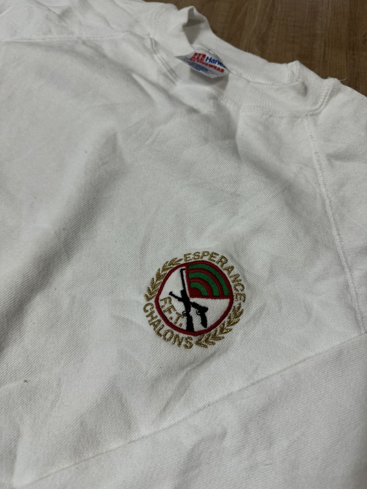 Vintage VINTAGE ESPERANCE CHALONS SWEATSHIRT Size US XL / EU 56 / 4 - 2 Thumbnail