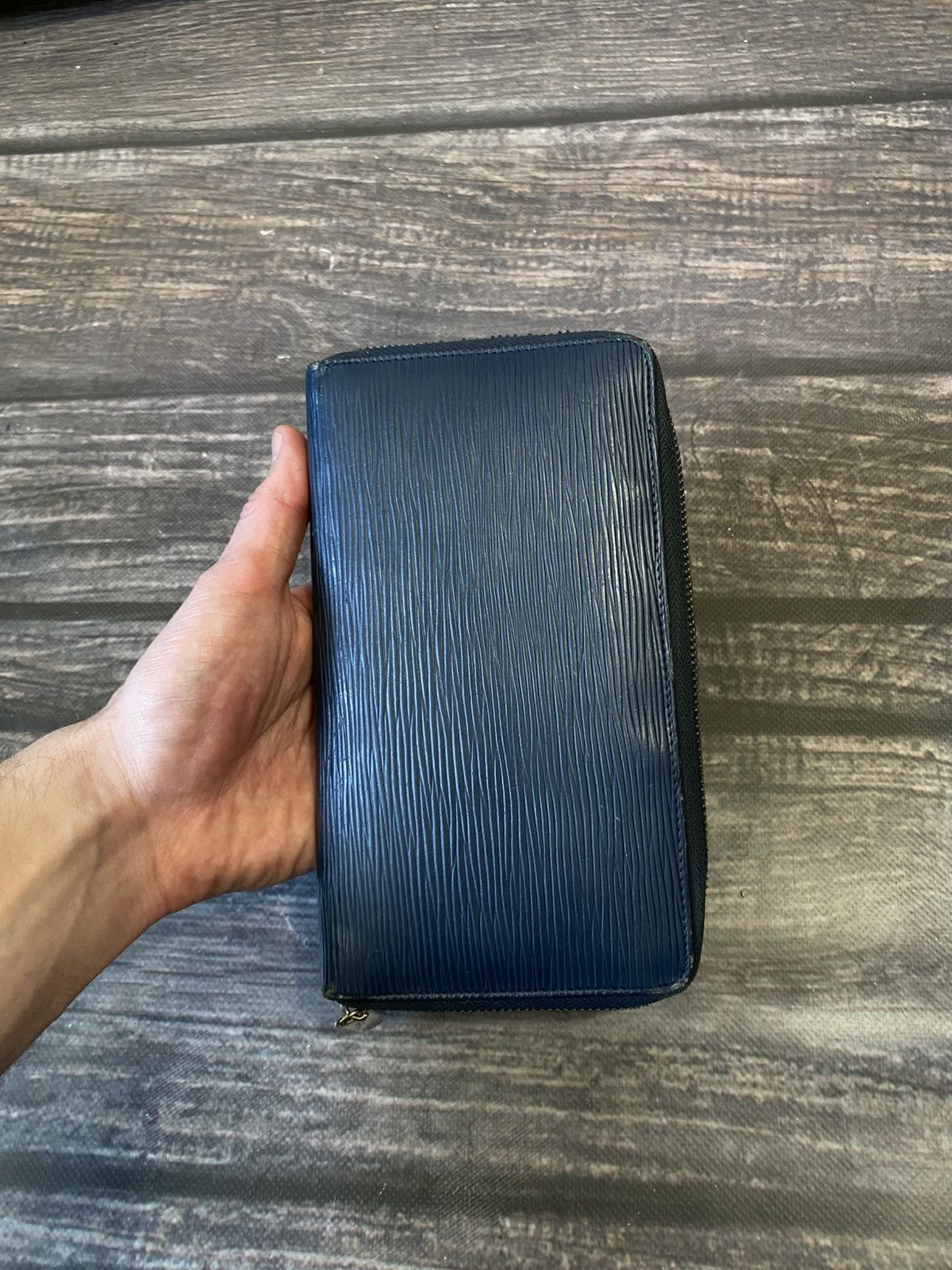 Louis Vuitton Louis Vuitton Leather Men’s Clutch Wallet Size ONE SIZE - 8 Thumbnail