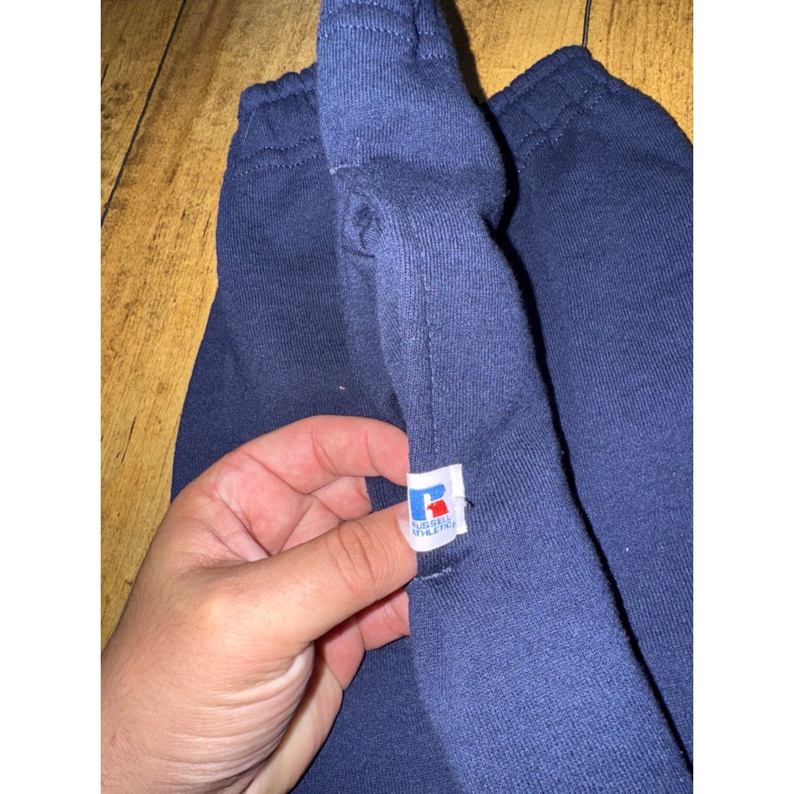 Russell Athletic Russell Athletic Sweatpants Men’s Small 30x30 Navy Blue Honduras Size US 36 / EU 52 - 2 Thumbnail