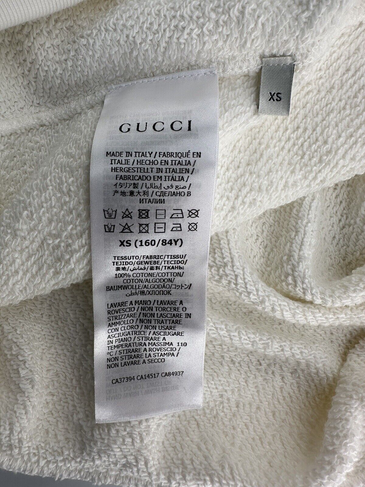 Gucci New Gucci Sweatshirt Size-XS Size XS / US 0-2 / IT 36-38 - 8 Thumbnail