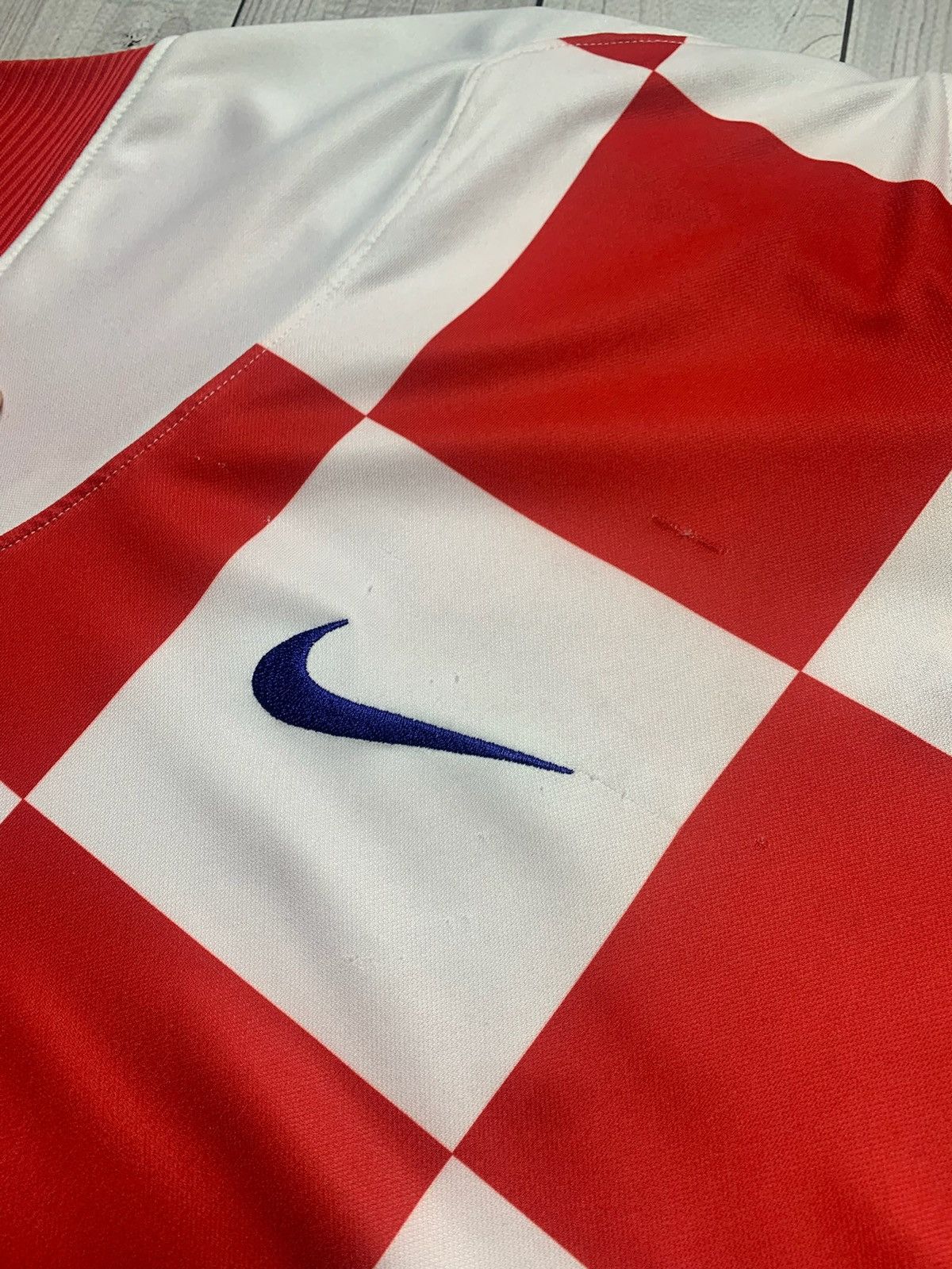 Nike × Vintage Vintage Croatia soccer jersey size XL Nike logo Size US XL / EU 56 / 4 - 3 Thumbnail