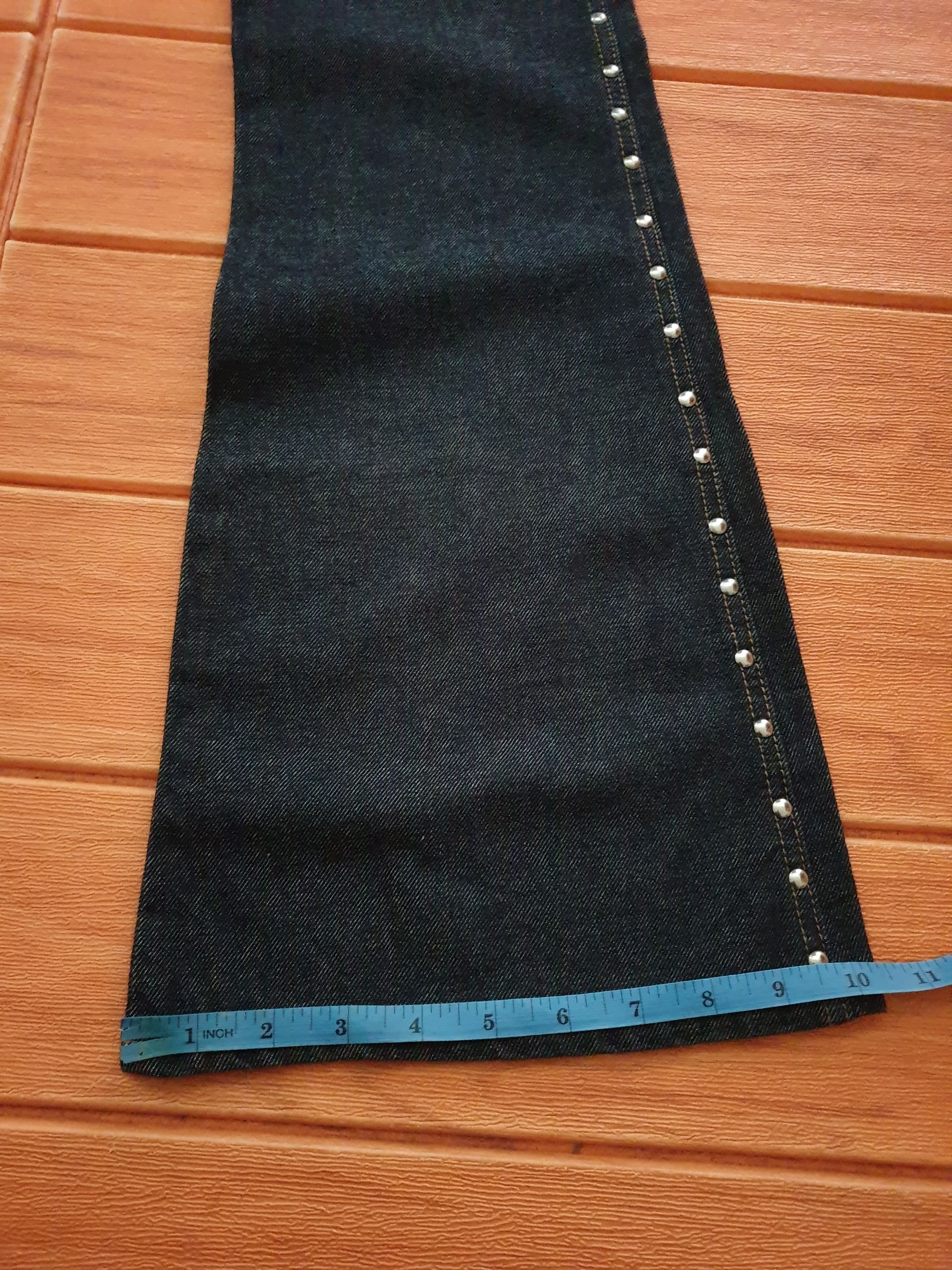 Japanese Brand 💥Punk Street Japanese brand denim blue denim jeans Size 26" / US 2 / IT 38 - 6 Thumbnail