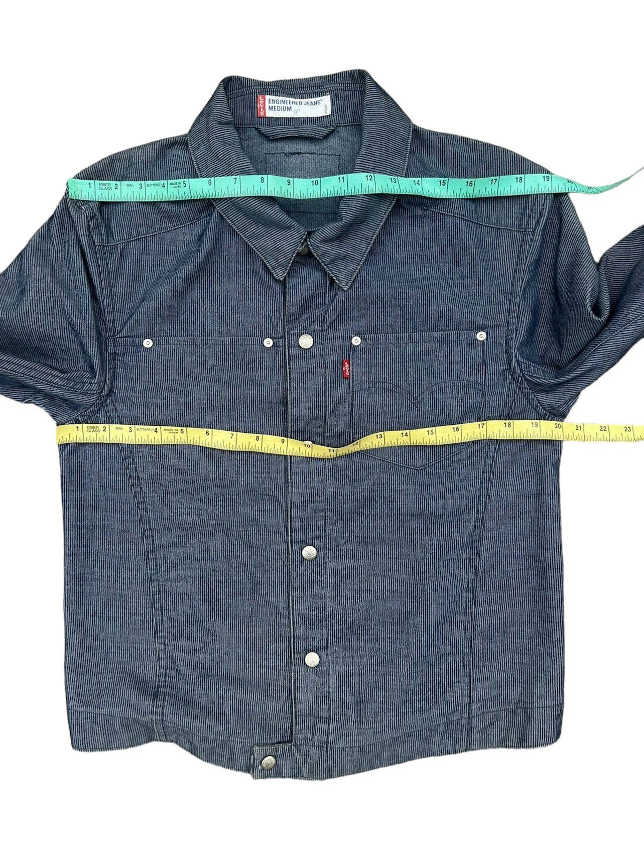 Levi's Vintage 2001 Levi’s Engineered Corduroy Trucker Jacket Size US M / EU 48-50 / 2 - 3 Thumbnail
