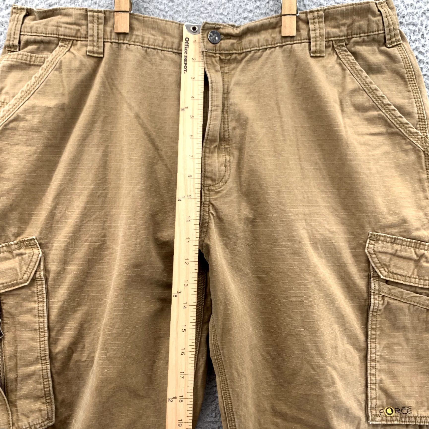 Carhartt VINTAGE Carhartt Force Cargo Pant Men 39x29 Ripstop Workwear Baggy Y2K Streetwear Relax Size US 39 - 6 Thumbnail