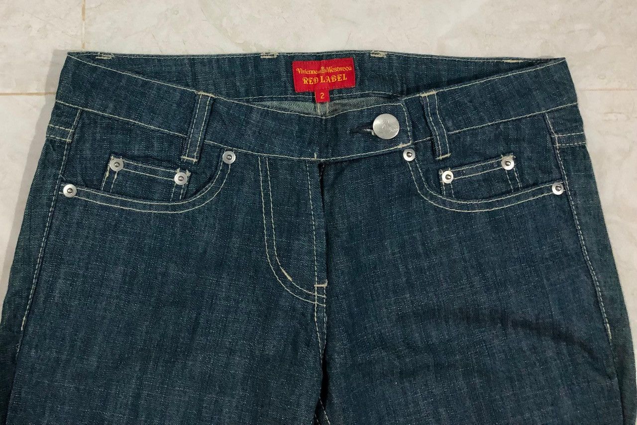 Vivienne Westwood Viviene Westwood Red Label Orb Logo Jeans Size 30" / US 8 / IT 44 - 5 Thumbnail