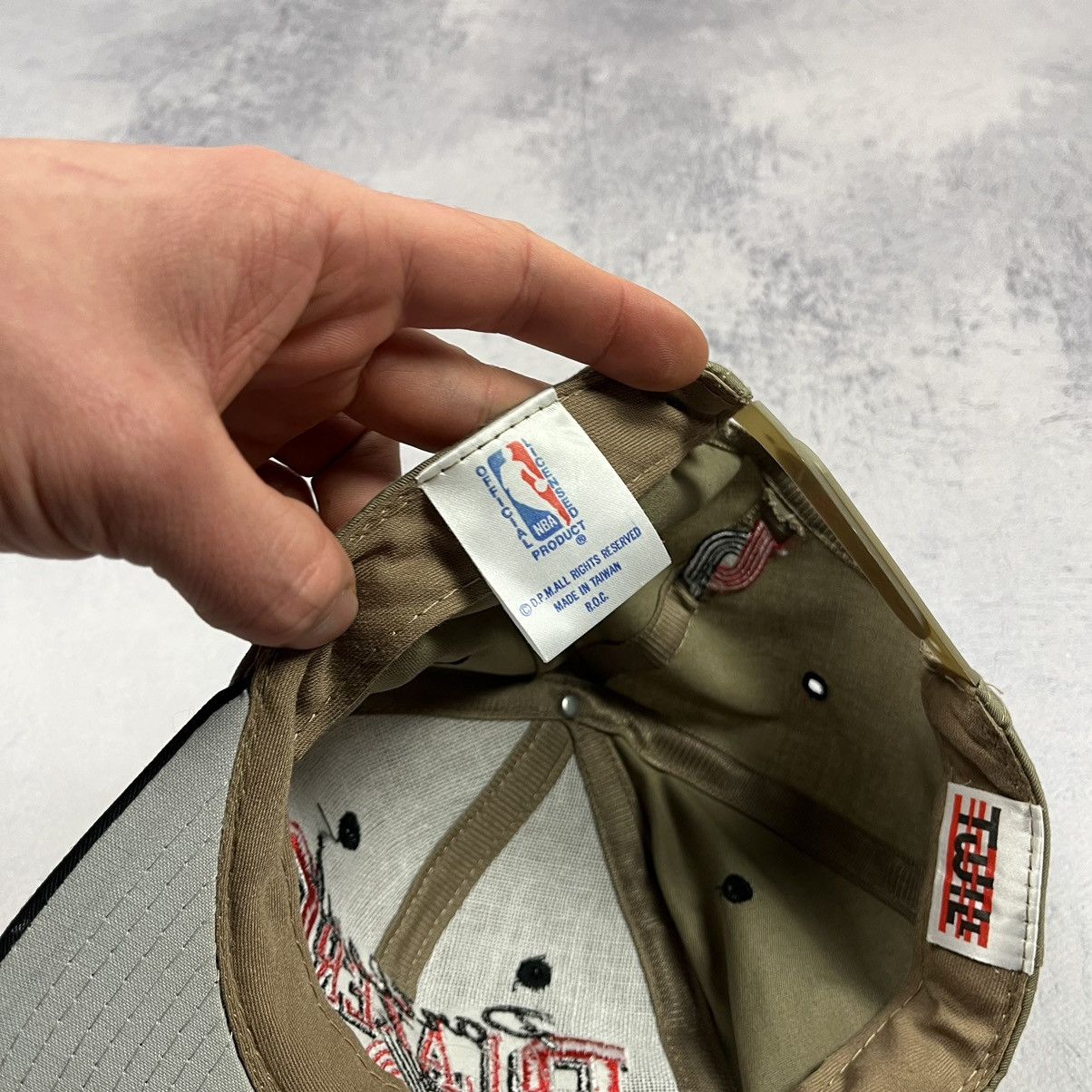 NBA Vintage NBA Portland Blazers rare cap 90’s Size ONE SIZE - 5 Thumbnail