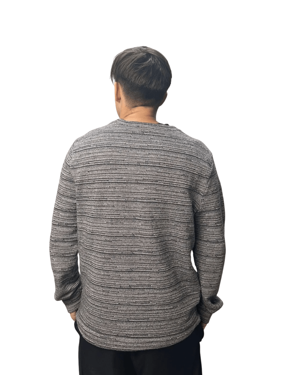 Diesel Vintage Distressed Y2K Sweater – Japan Van Noten Feel Size US XL / EU 56 / 4 - 11 Thumbnail