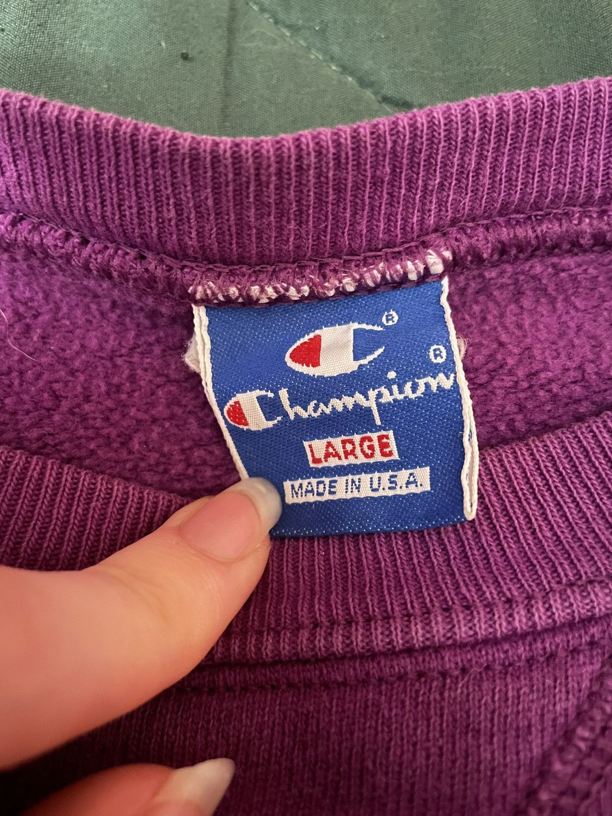 Champion Champion sweatshirt Size L / US 10 / IT 46 - 4 Thumbnail