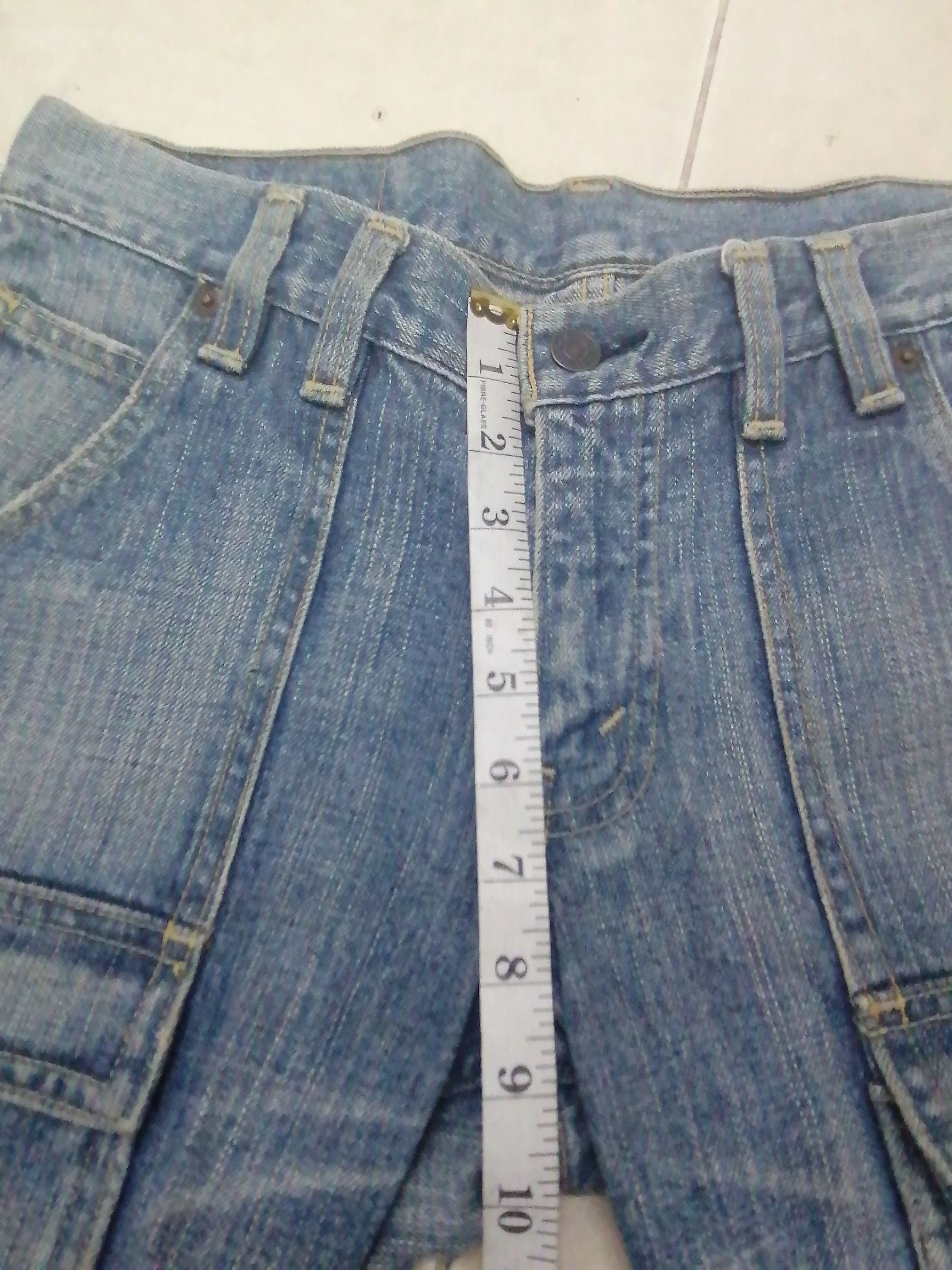 Levi's Vtg Y2k Levis Bush Jean Size US 31 - 11 Thumbnail