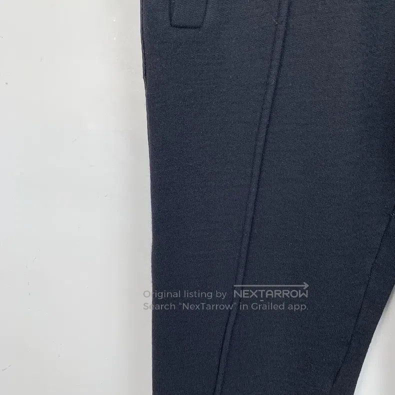 Fendi Fendi Black side logo letter cotton casual pants Size 26" / US 2 / IT 38 - 4 Thumbnail