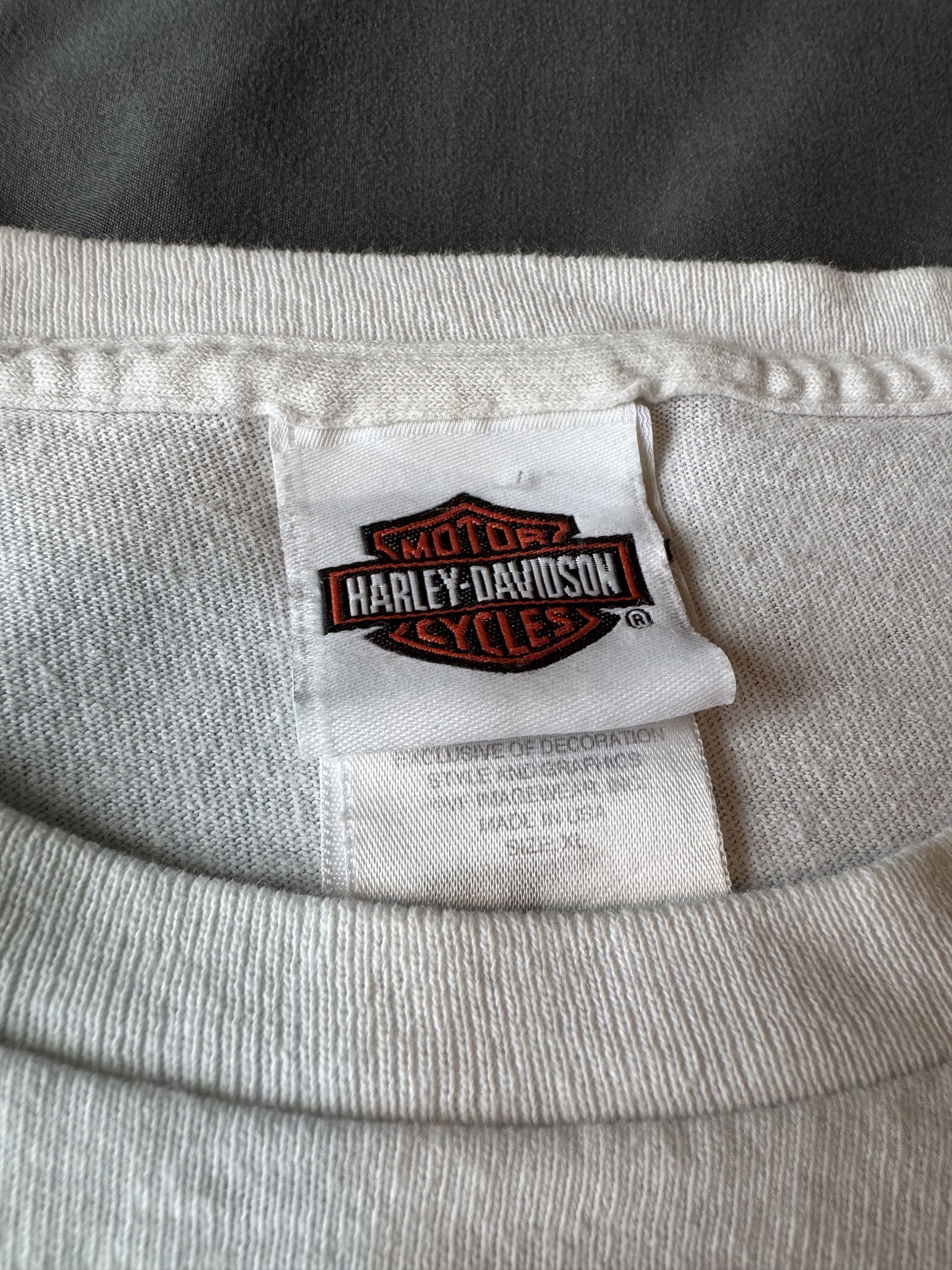 Harley Davidson White Harley-Davidson Size US L / EU 52-54 / 3 - 2 Thumbnail