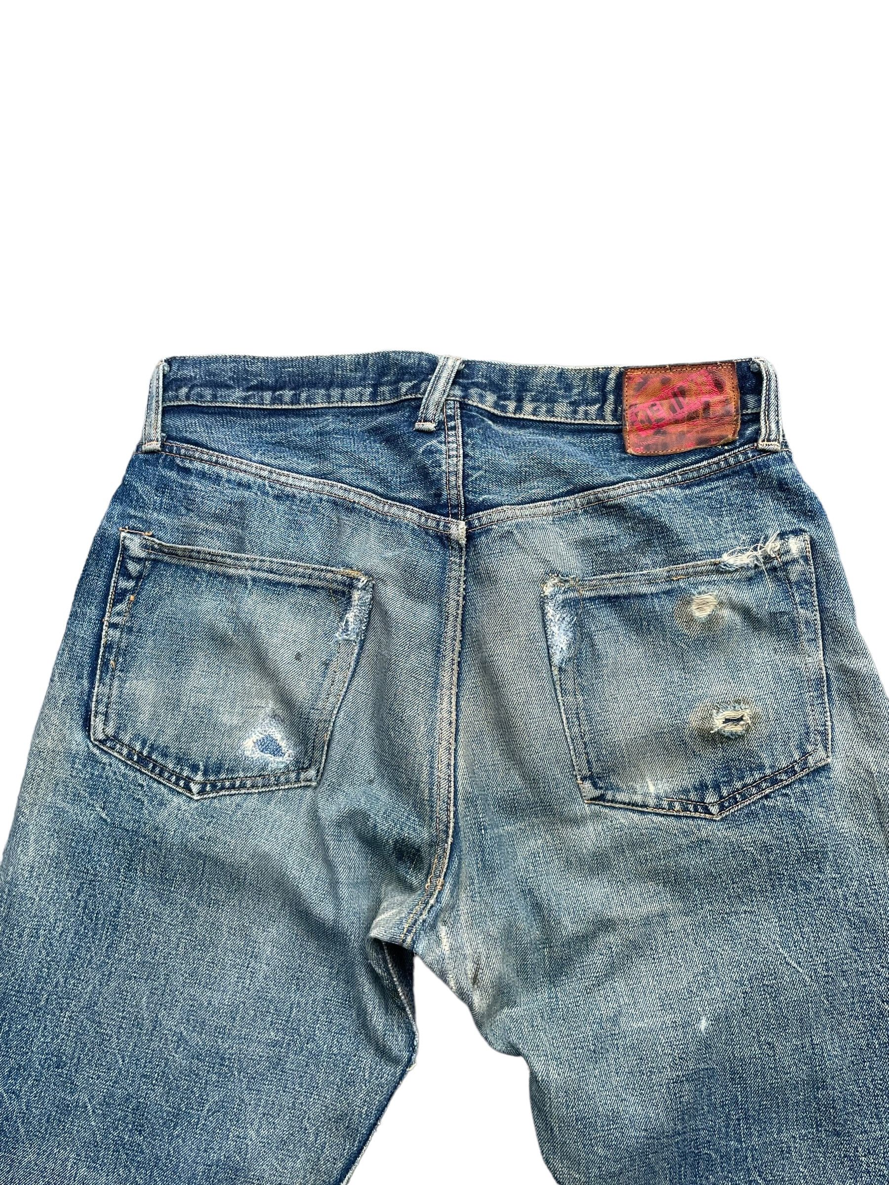 Denime Vintage Denime Orizzonti Selvedge Distresed Denim Size US 32 / EU 48 - 5 Thumbnail