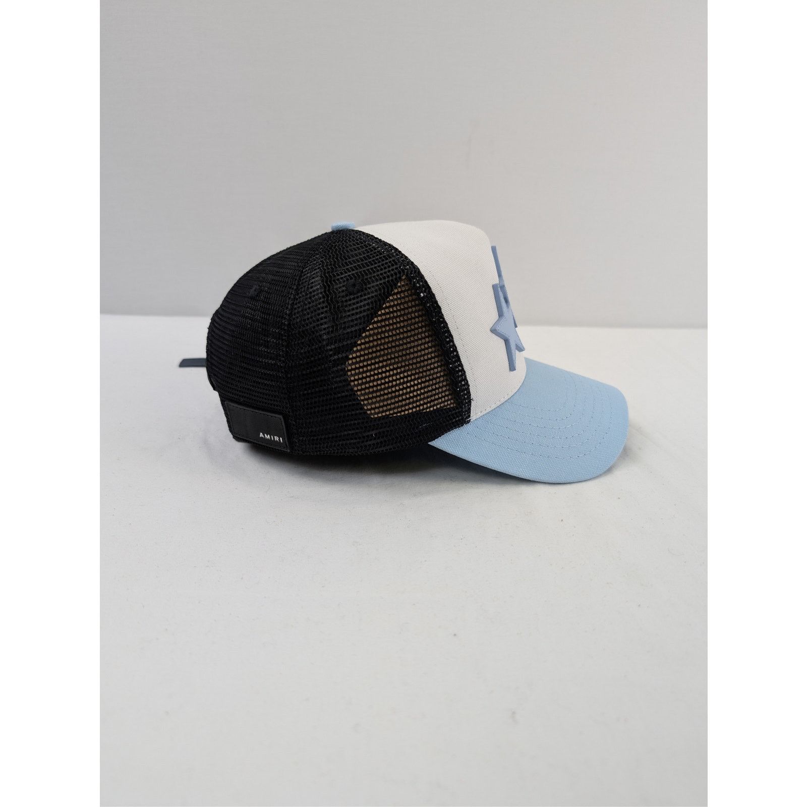 Amiri o1rshd1 Size: OS / 3 Star Trucker Hat / Cap in Cerulean Size ONE SIZE - 4 Thumbnail