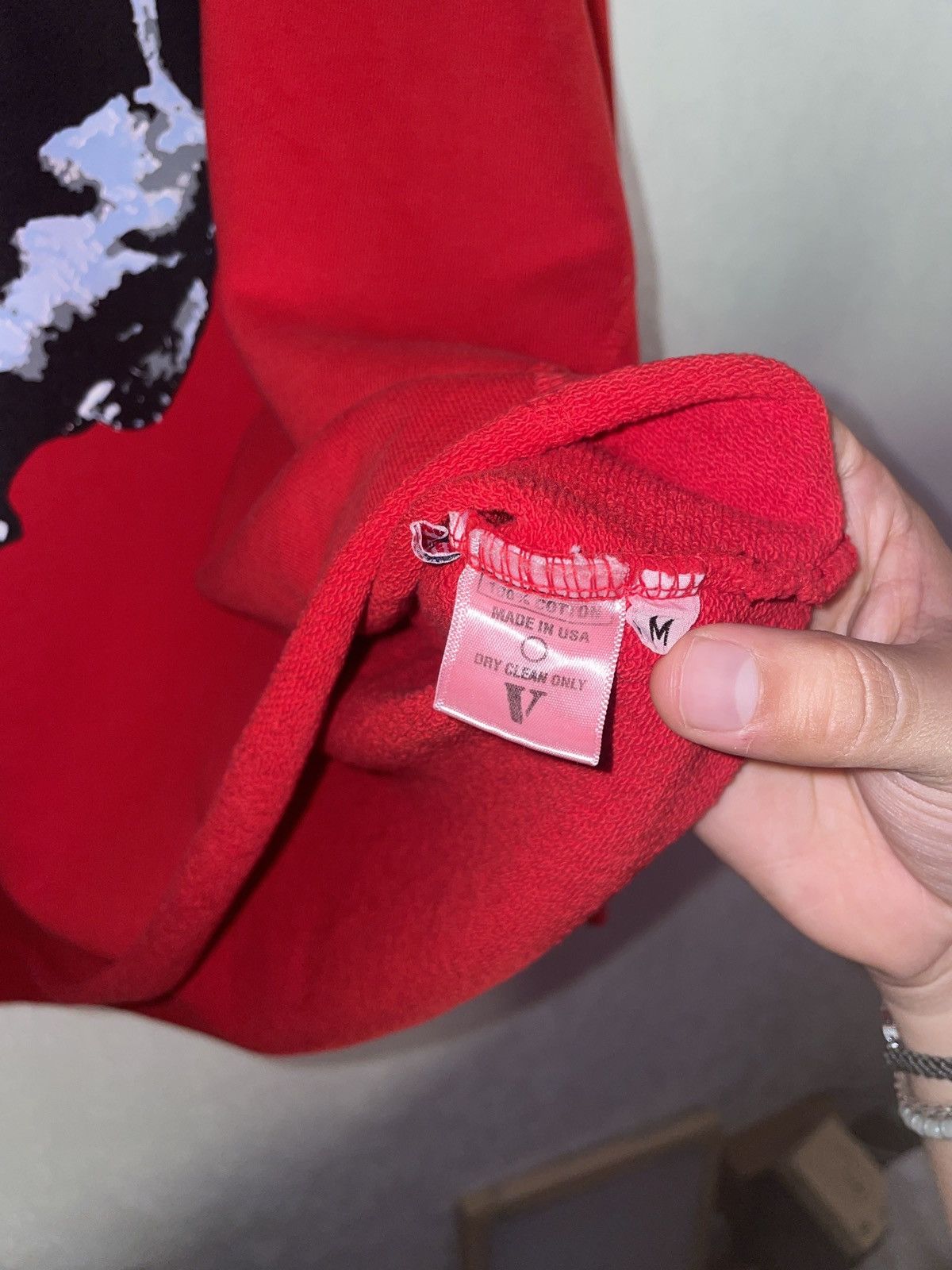 Vlone Panther hoodie Size US M / EU 48-50 / 2 - 6 Thumbnail