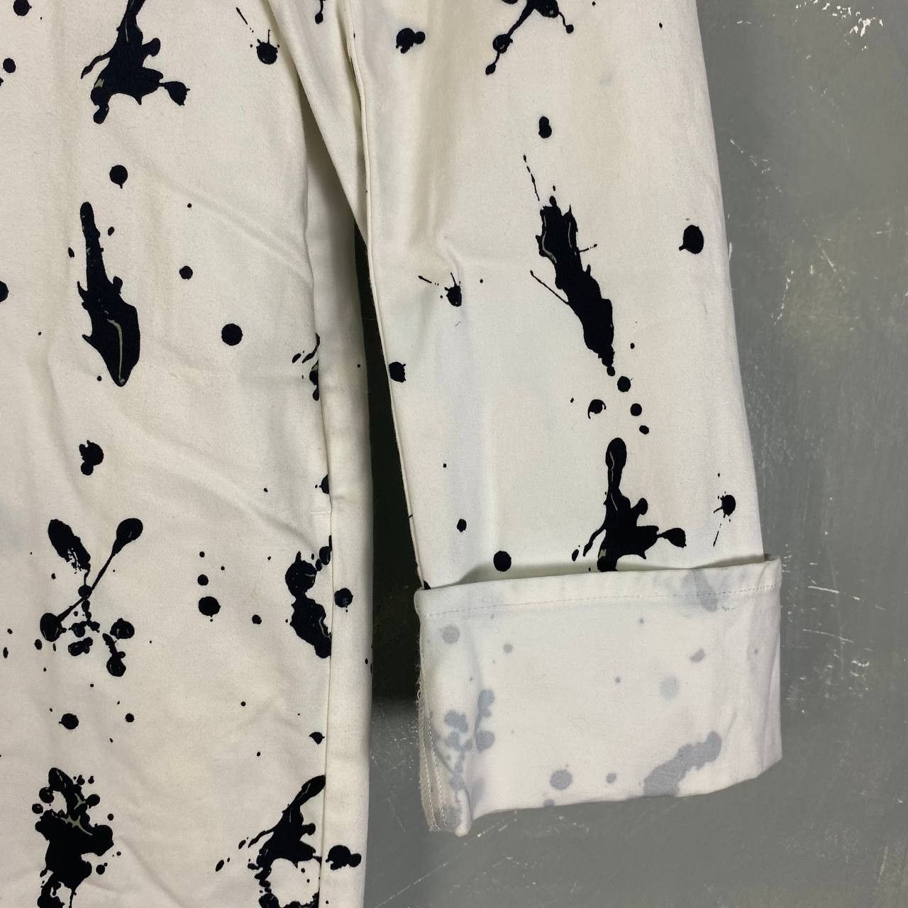 Maison Margiela MM6 Maison Margiela Paint Splatter Dress Size S / US 4 / IT 40 - 4 Thumbnail