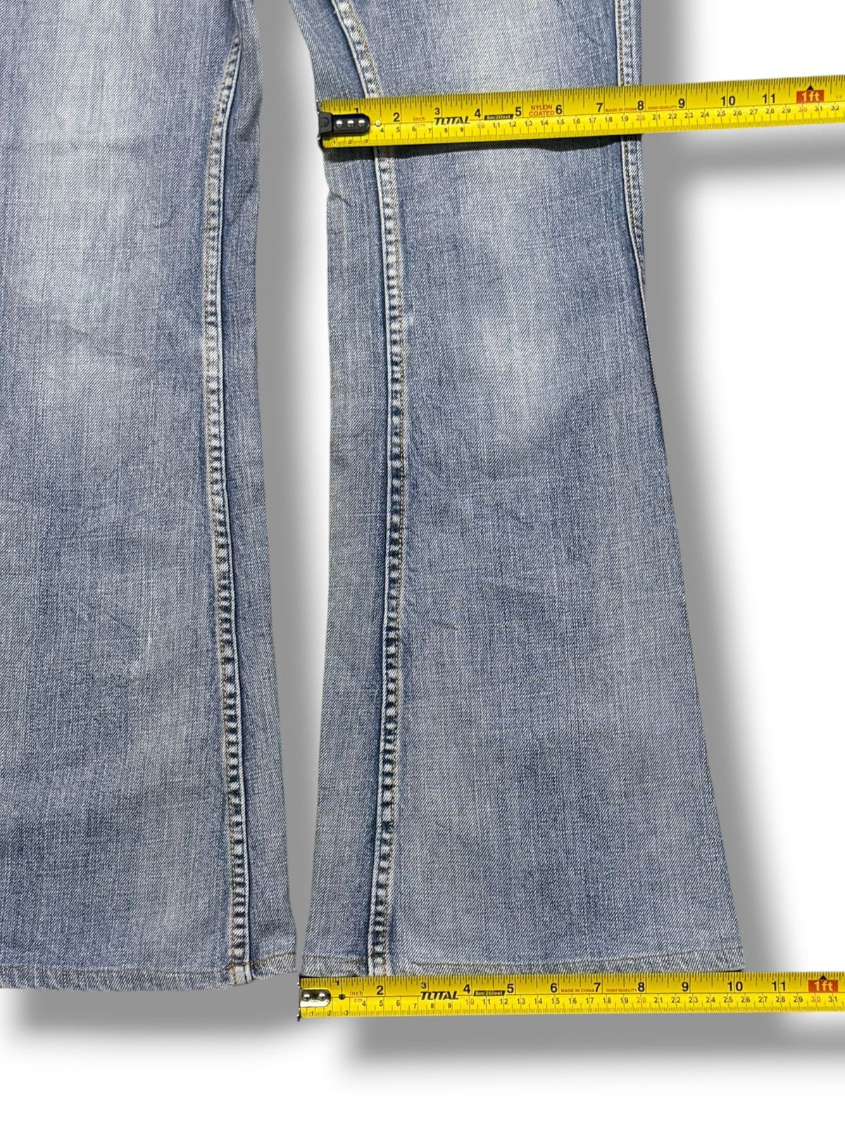 Japanese Brand Vintage Brappers Japan Denim Jeans | Y2K Bootcut Flare | W30 Size 30" / US 8 / IT 44 - 16 Thumbnail