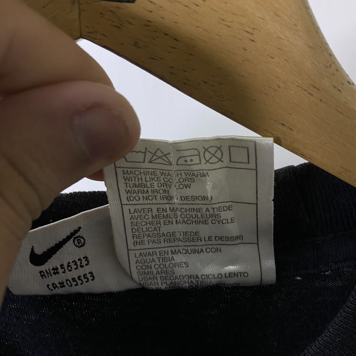 Nike × Vintage Vintage 1990s Nike Big Swoosh Tee Size US M / EU 48-50 / 2 - 5 Thumbnail