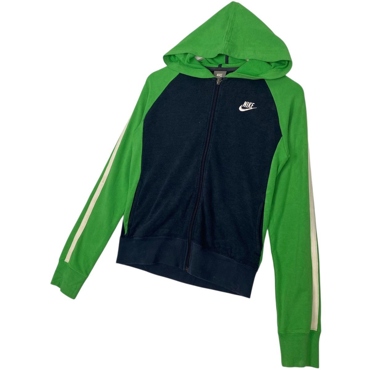 Other Vintage Nike Full Zip Small Embroidered Black/Green Size M Size US M / EU 48-50 / 2 - 2 Thumbnail