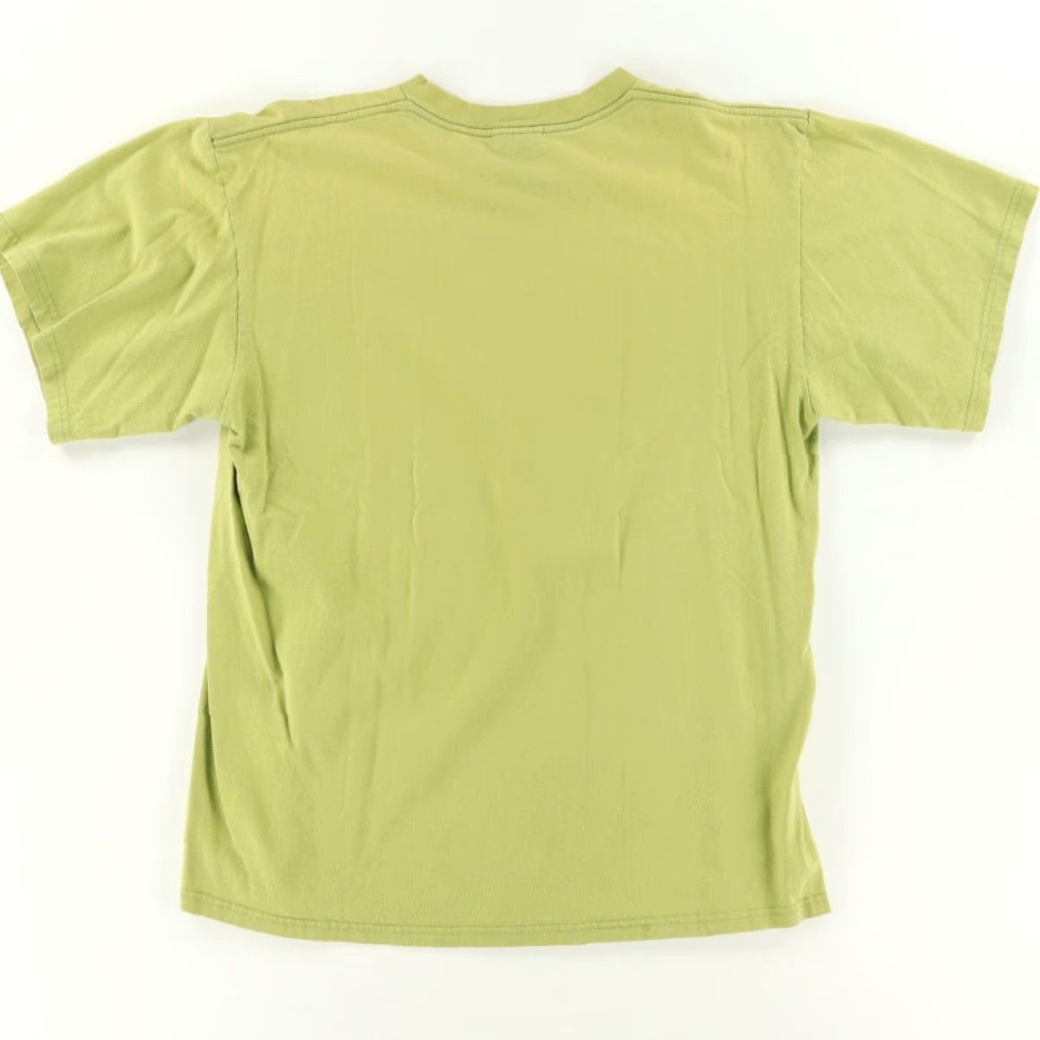 Nike VTG Nike Y2K Solid T-Shirt Lime Green Men's M Shirt Mens SV- VTG Nike Y2K Solid T-Shirt Lime Green M Size US M / EU 48-50 / 2 - 4 Thumbnail