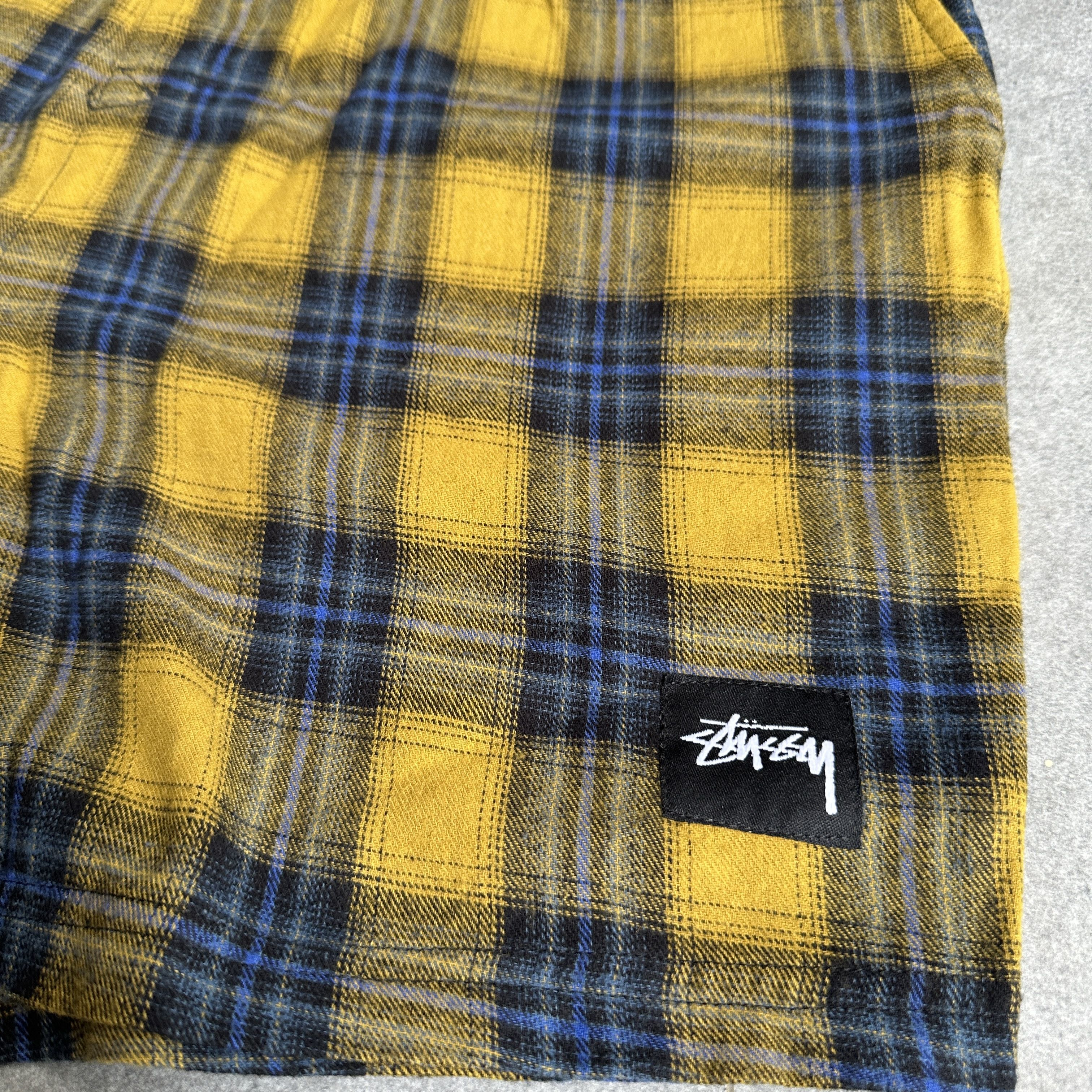 Japanese Brand STUSSY PLAID BEACH SHORTS - SIZE 28 Size US 28 / EU 44 - 4 Thumbnail