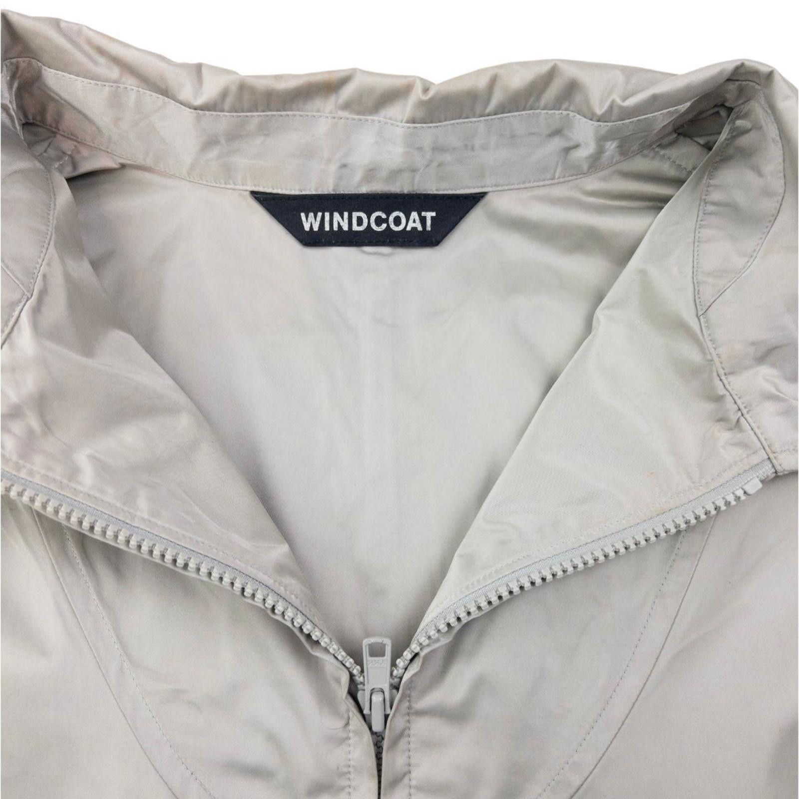 Issey Miyake Vintage 90s Issey Miyake Windcoat Zip Up Rain Jacket Size L Size US L / EU 52-54 / 3 - 3 Thumbnail