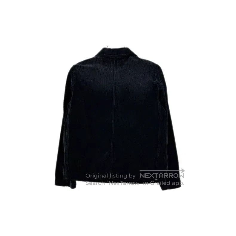Dior Dior Dark blue bee logo corduroy jacket Size XS / US 0-2 / IT 36-38 - 2 Thumbnail