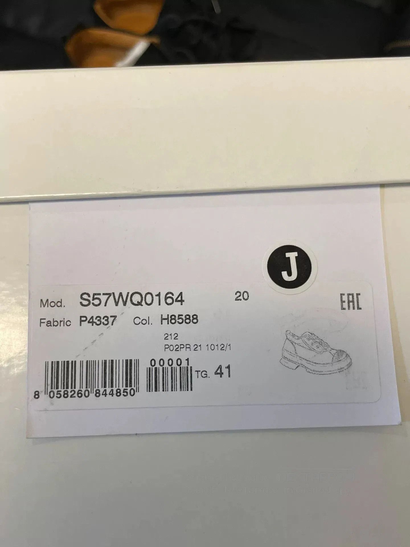 Maison Margiela Maison Margiela 21AW Ridged Toe Derby Shoes. Size US 8 / EU 41 - 8 Thumbnail