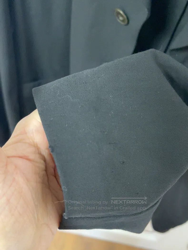 Yohji Yamamoto Yohji Yamamoto blazer Size XS / US 0-2 / IT 36-38 - 5 Thumbnail