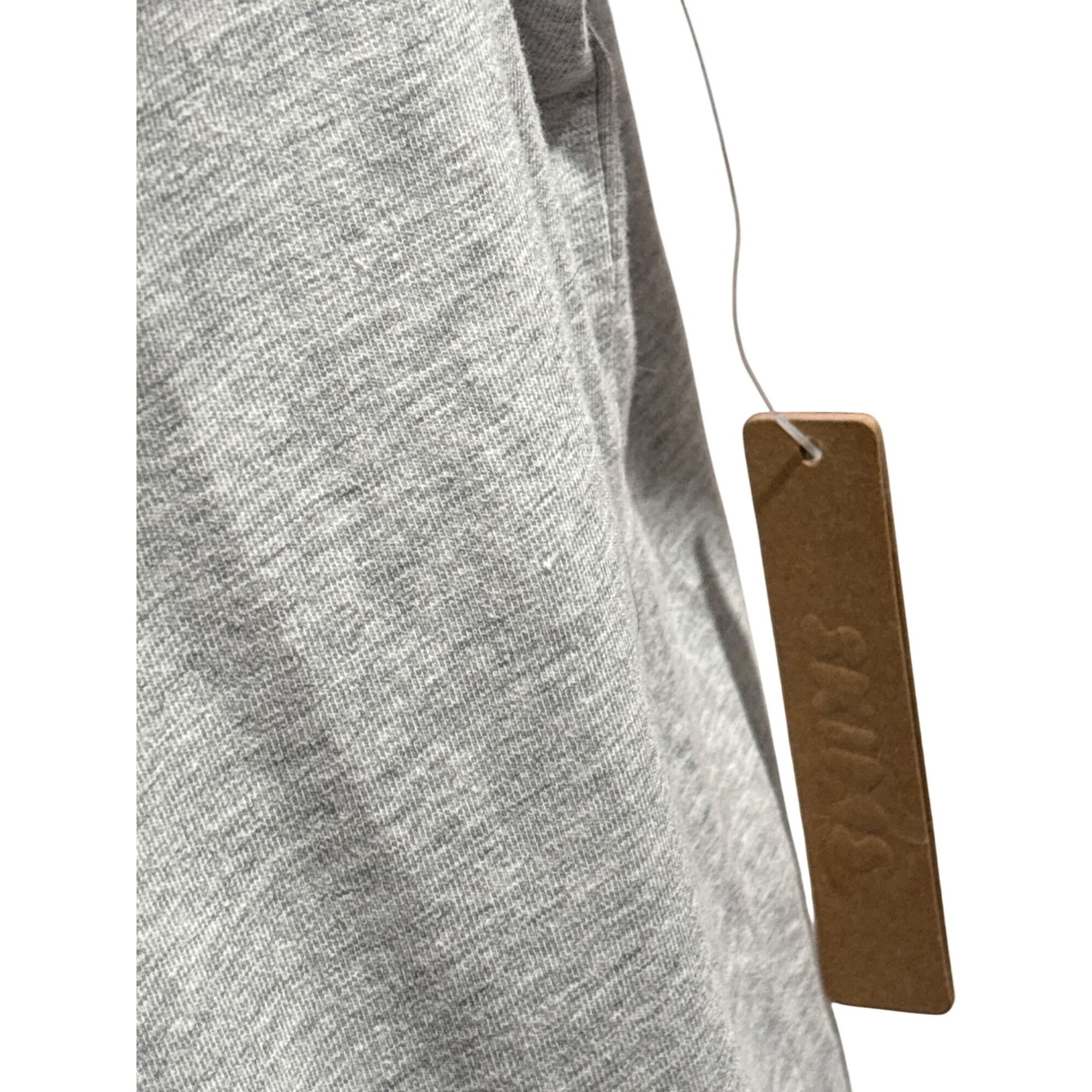 Other SKIMS Heather Gray Crewneck T-Shirt Size US M / EU 48-50 / 2 - 3 Thumbnail