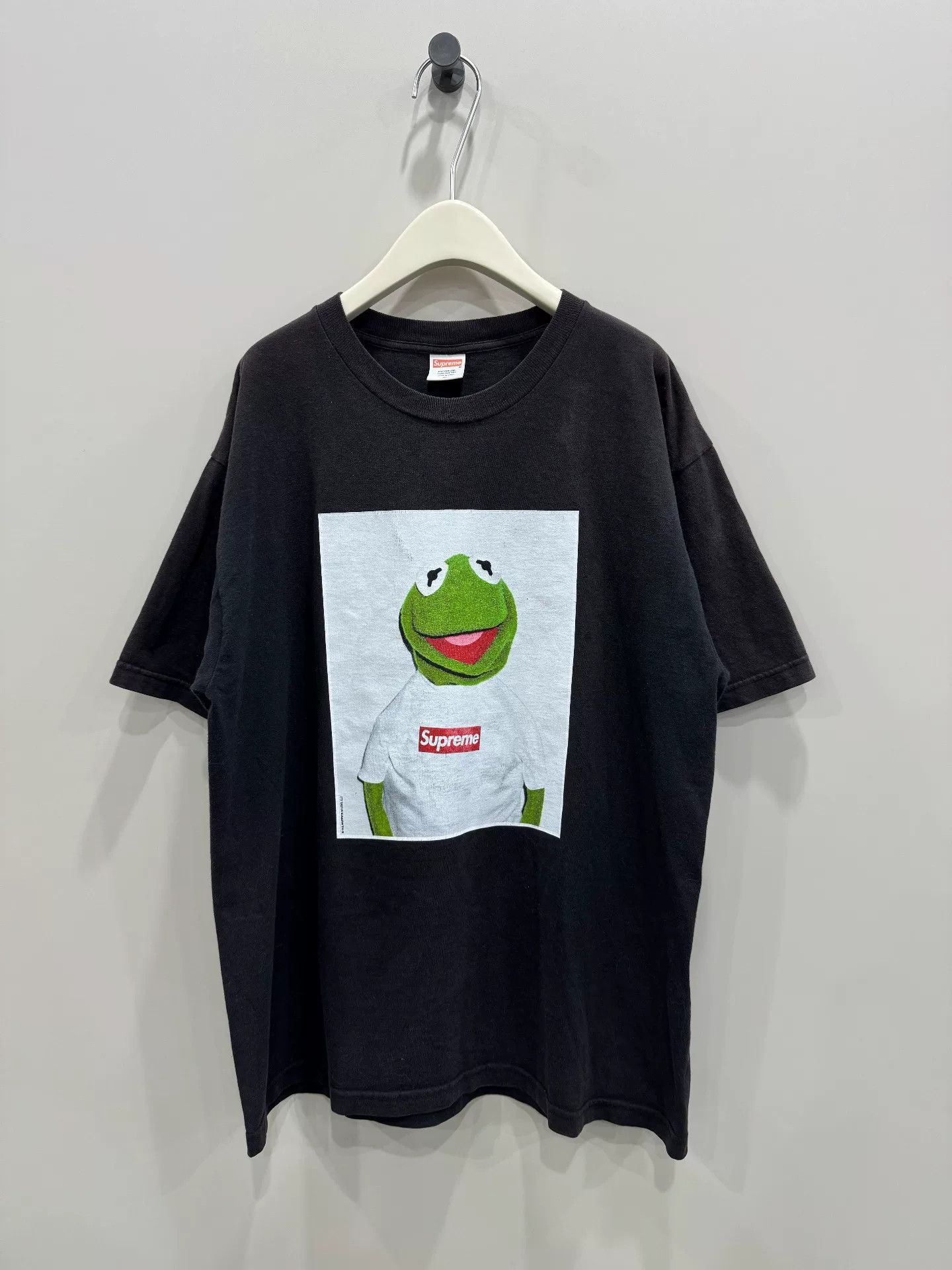 Supreme supreme kermit short sleeve t-shirt xl Size US XL / EU 56 / 4 - 1 Thumbnail