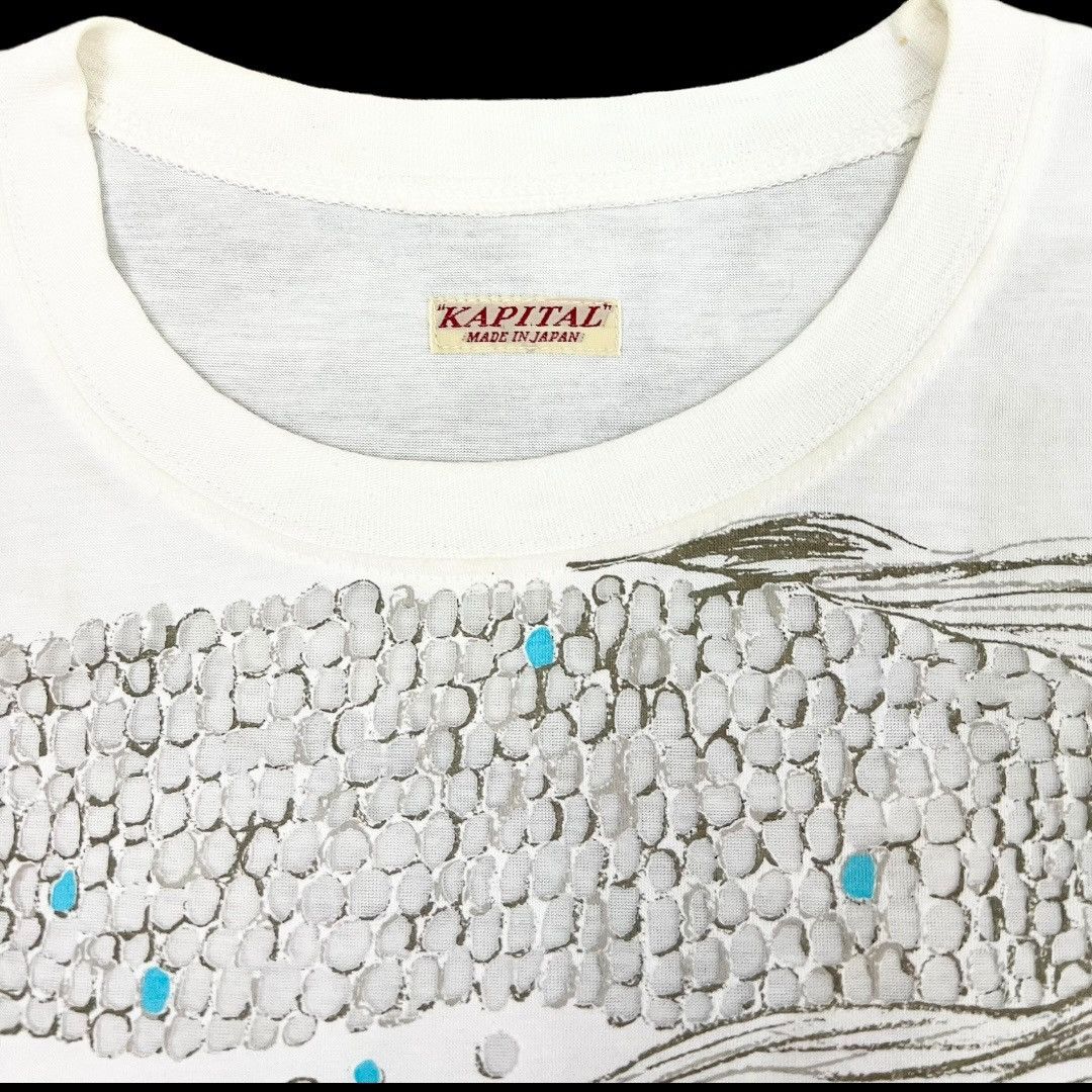 Designer × Japanese Brand × Kapital KAPITAL CORN JAPANESE BRAND SHIRT Size US XL / EU 56 / 4 - 2 Thumbnail