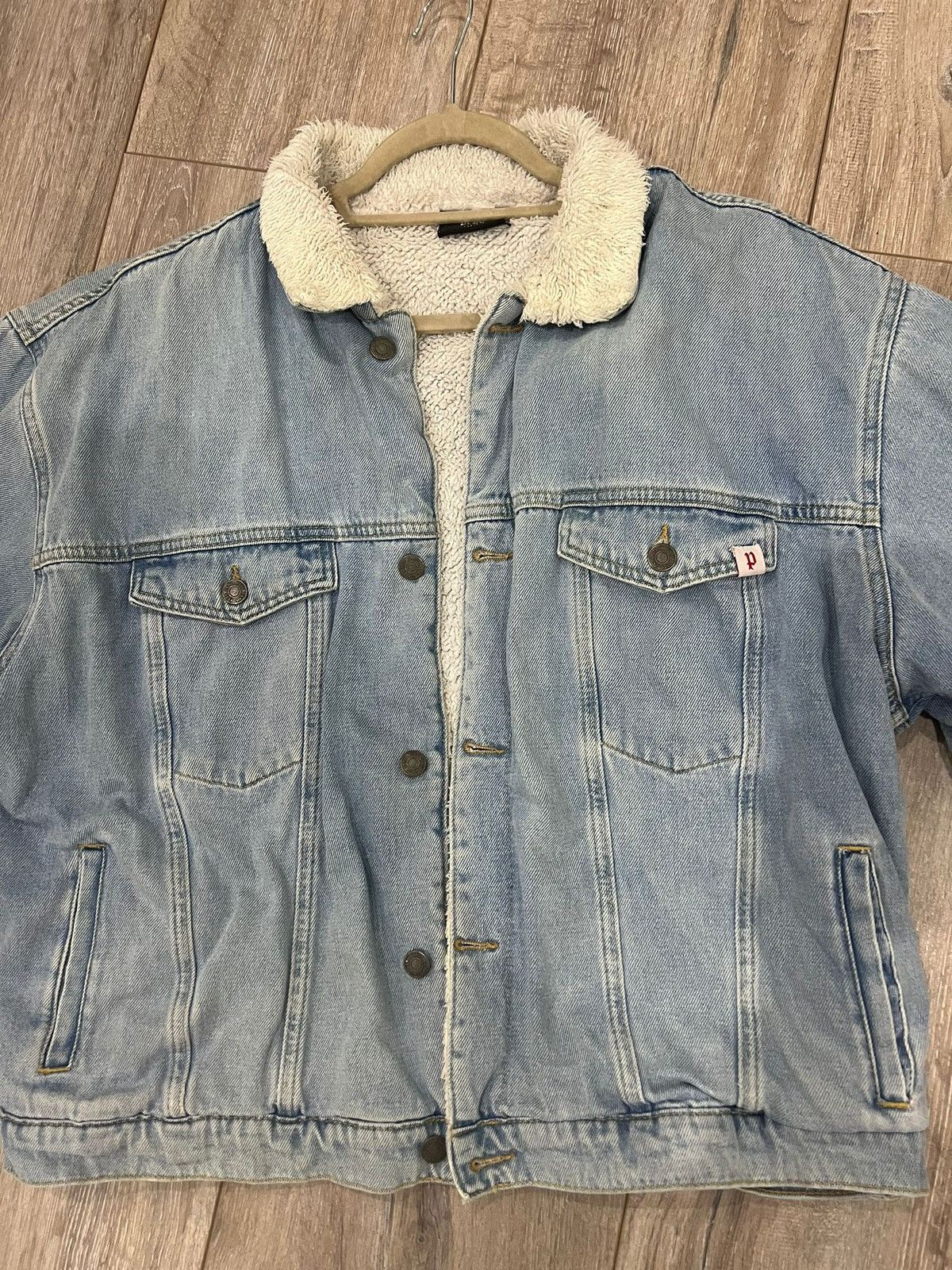 Peso Peso DENIM Jacket Season 4 "Peso Gang" Size US L / EU 52-54 / 3 - 2 Thumbnail