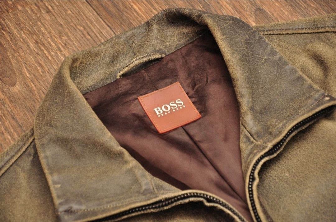 Hugo Boss Hugo Boss Leather jacket Size US M / EU 48-50 / 2 - 4 Thumbnail